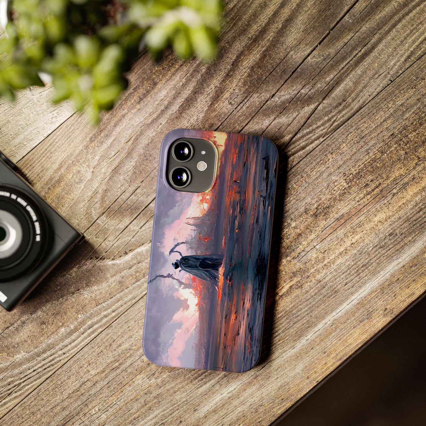 Slim Glossy iPhone 16 Phone Case - High-detail Design
