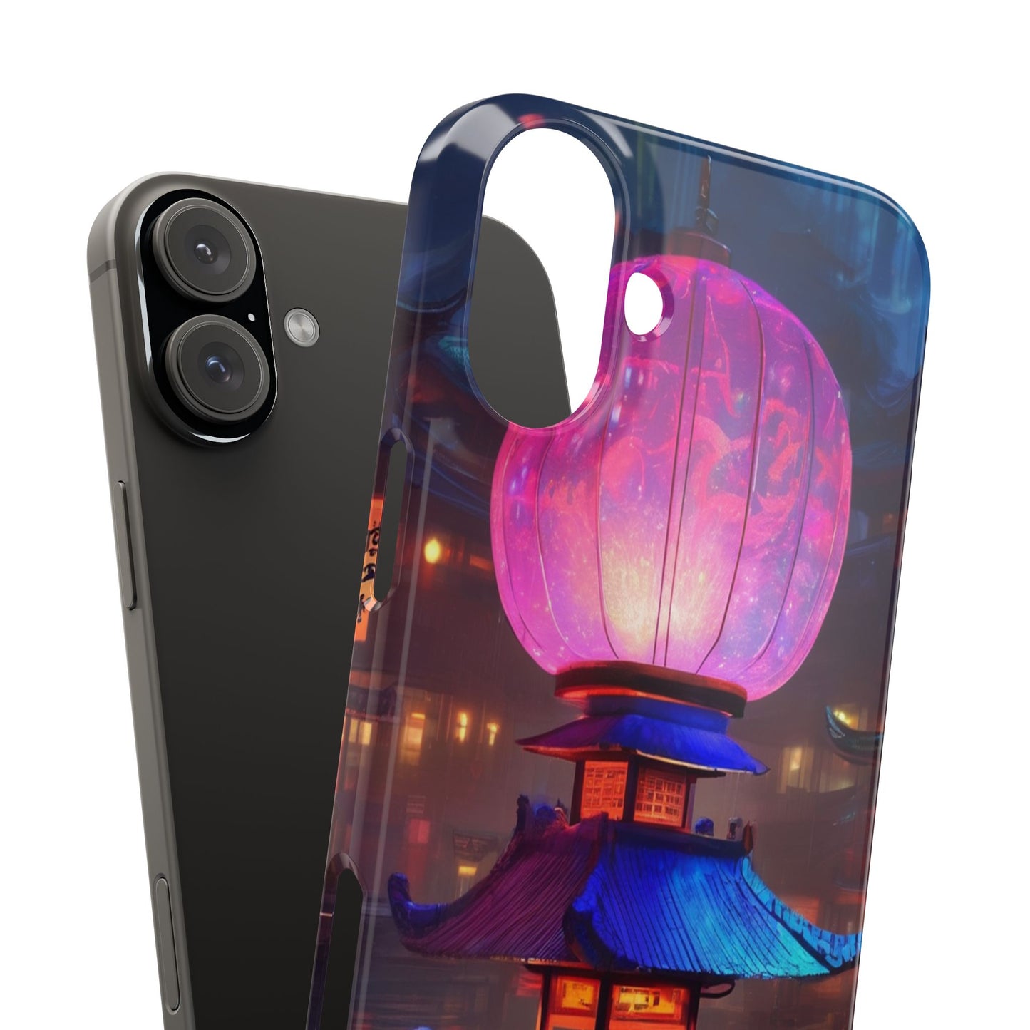Slim Glossy Phone Case for iPhone 16 — Ultra-Thin & Durable Lexan