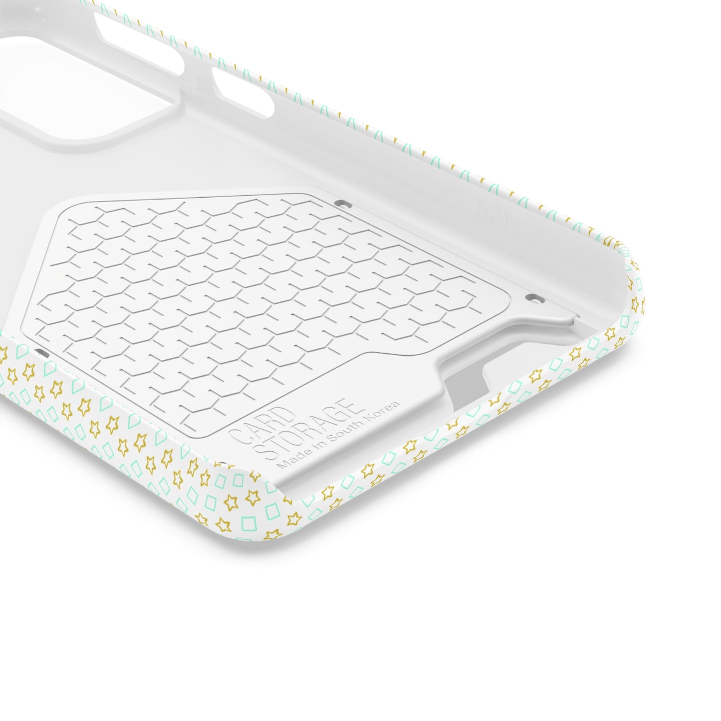 Neon MagSafe Phone Case with Card Holder
