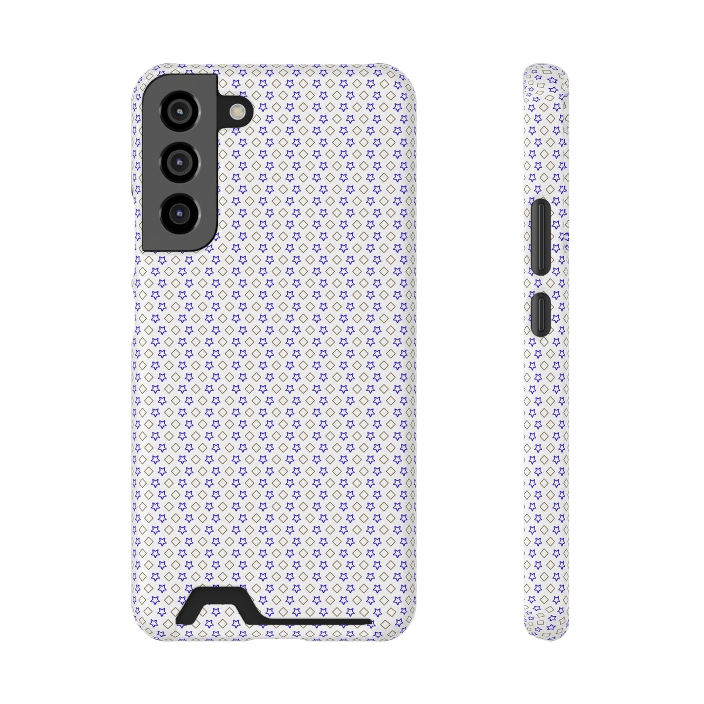 Phone Case with Card Holder – Clear Polycarbonate