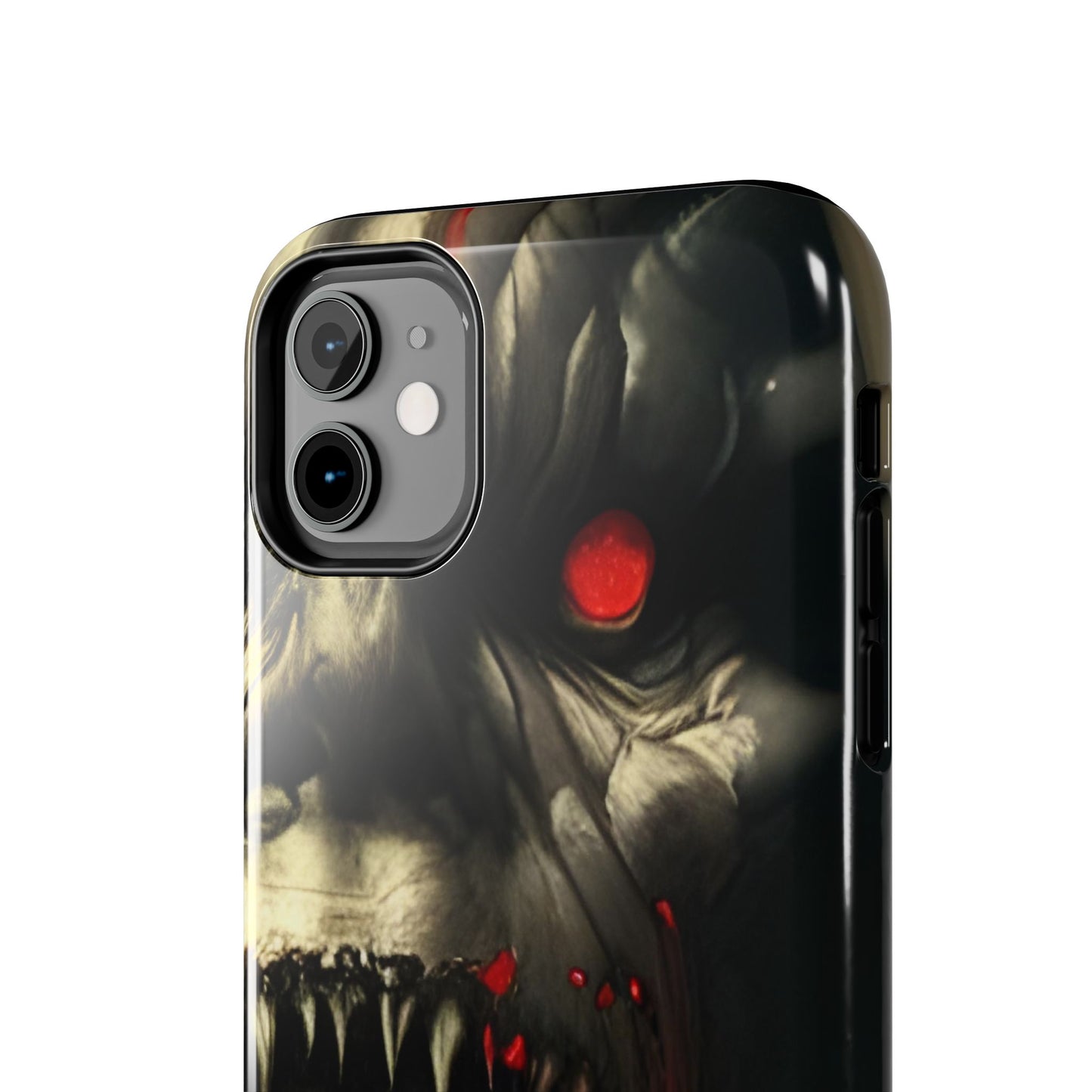 Neon Tough Phone Case - Impact-Resistant, Glossy