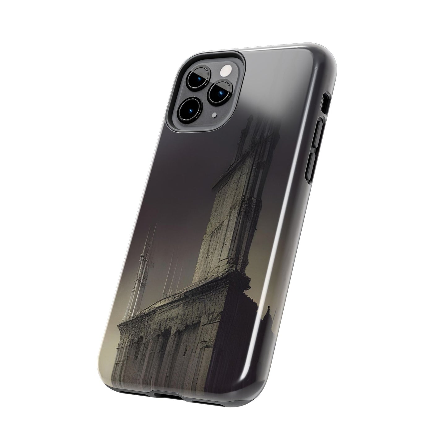 Tough Phone Case: Impact-Resistant TPU & Polycarbonate Shell
