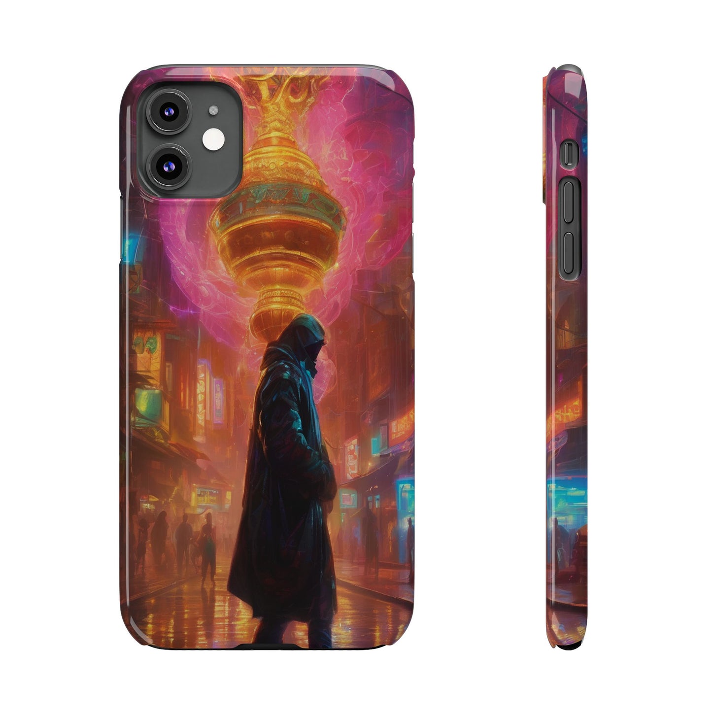 Slim Phone Case for iPhone 16 - Glossy, Durable Lexan Shield