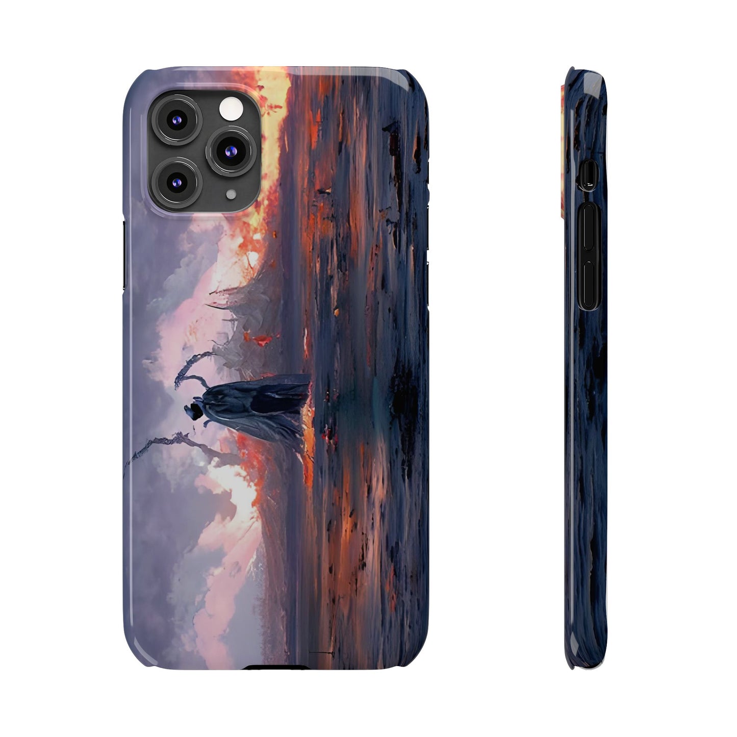 Slim Glossy iPhone 16 Phone Case - High-detail Design
