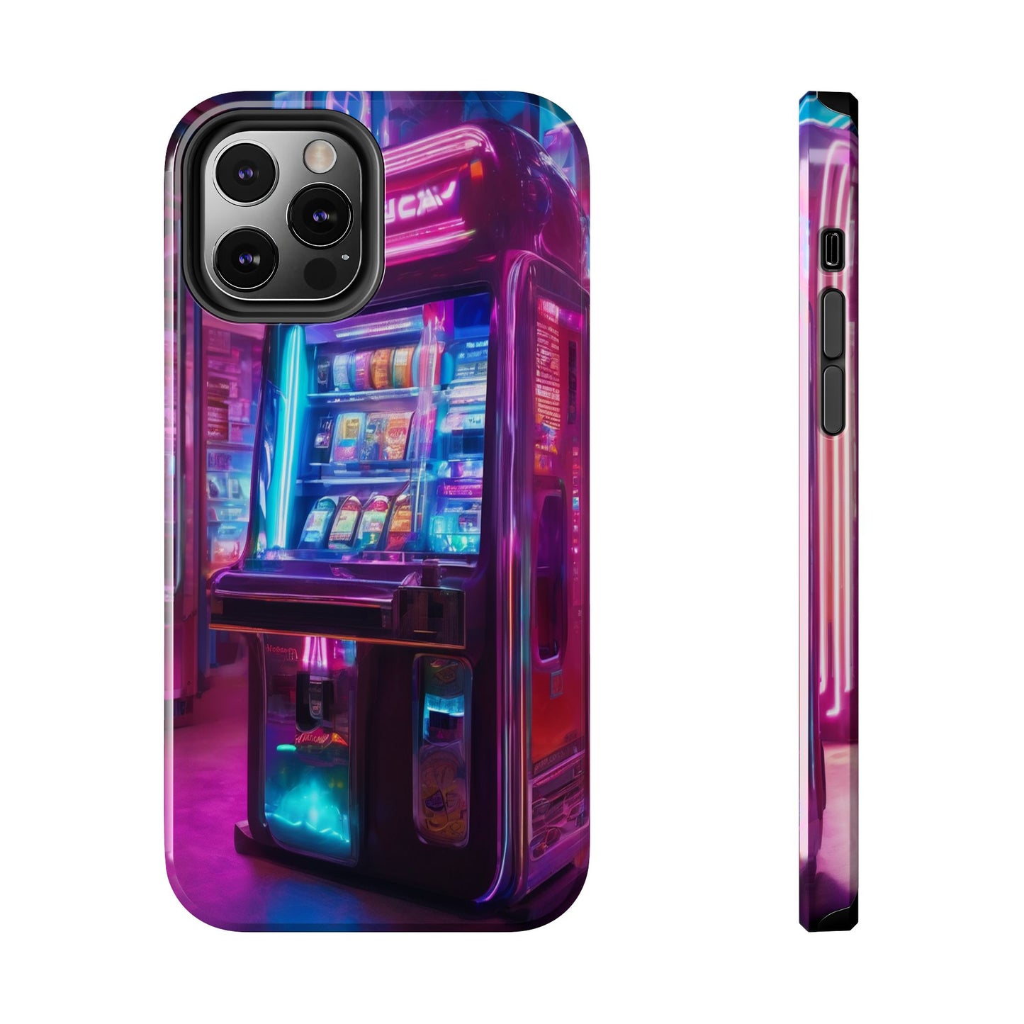 Tough Phone Case with TPU Shell - Impact-Resistant, Glossy Finish