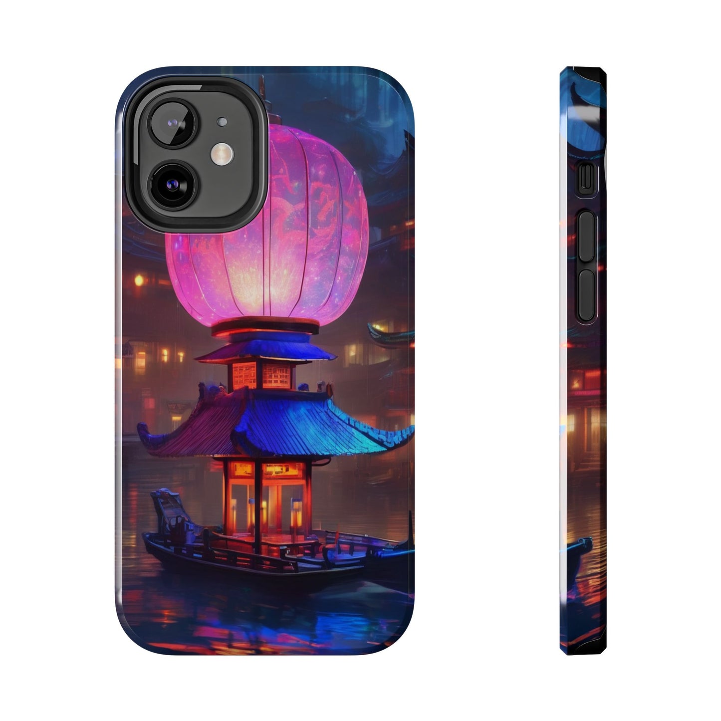 Rugged Phone Case with TPU Shell & Shock Protection