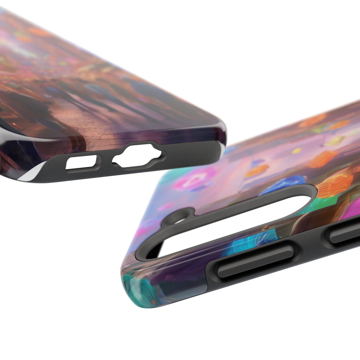 Tough Phone Case for iPhone & Samsung - Impact-Resistant