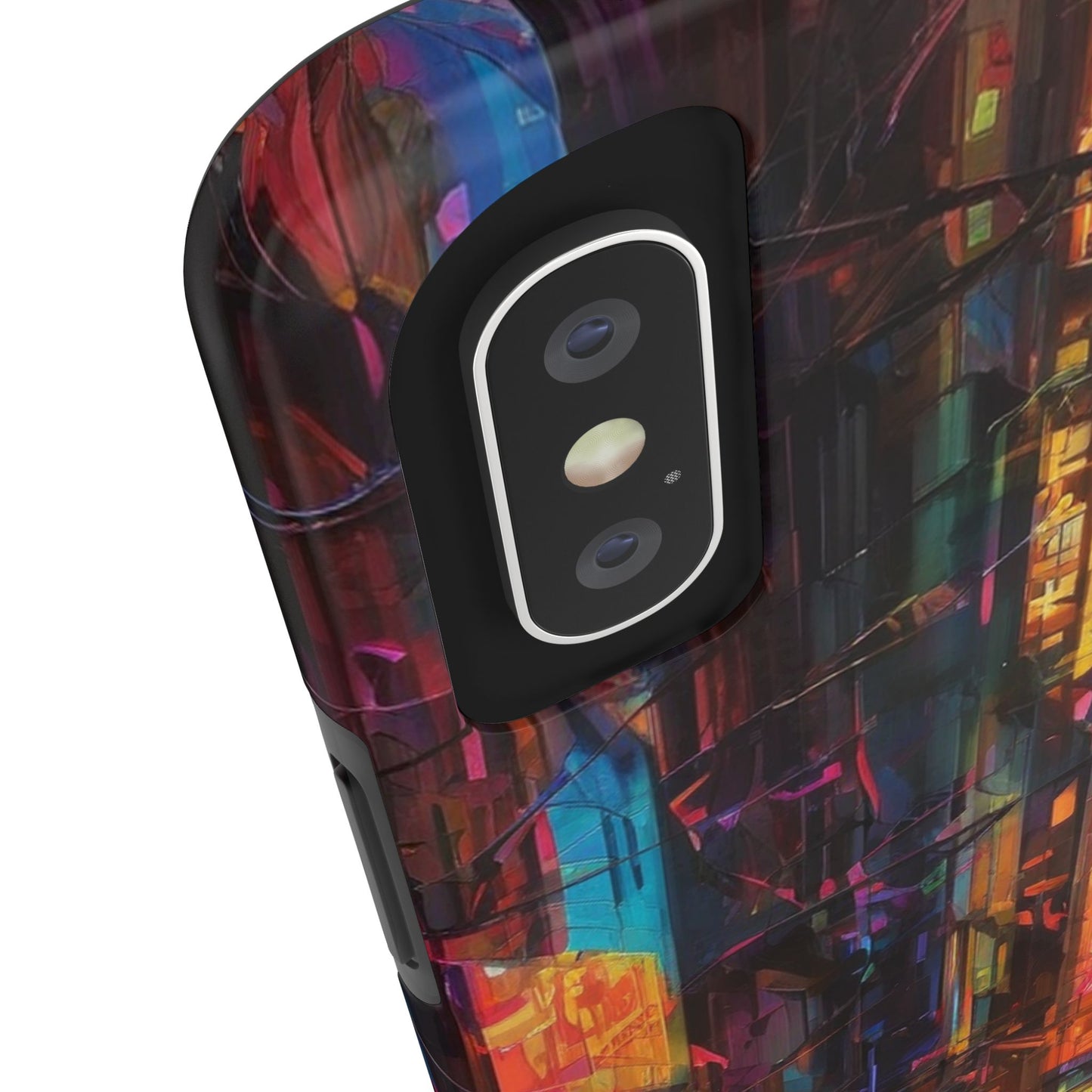 Rugged Tough Phone Case - Impact-Resistant TPU & PC Shell