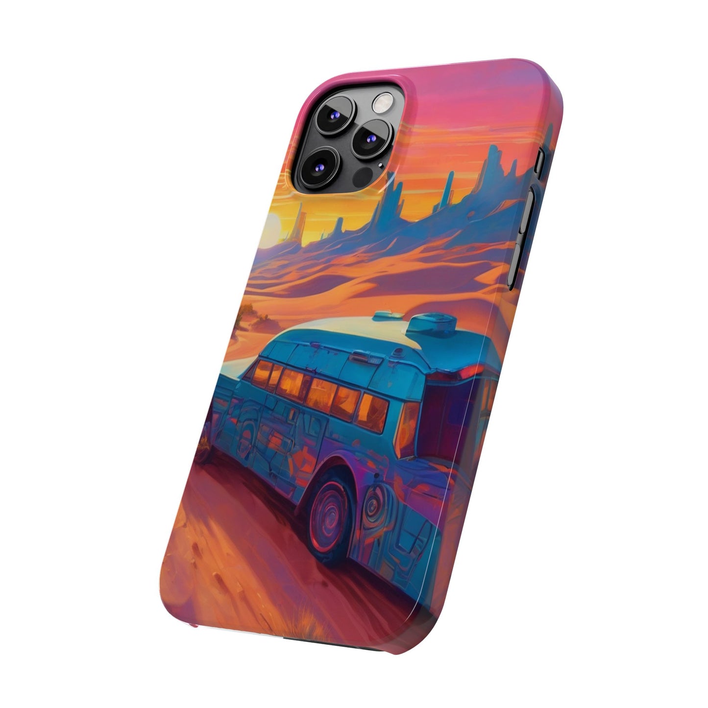 Slim Lexan Phone Case for iPhone 16 - Glossy & Ultra-Slim