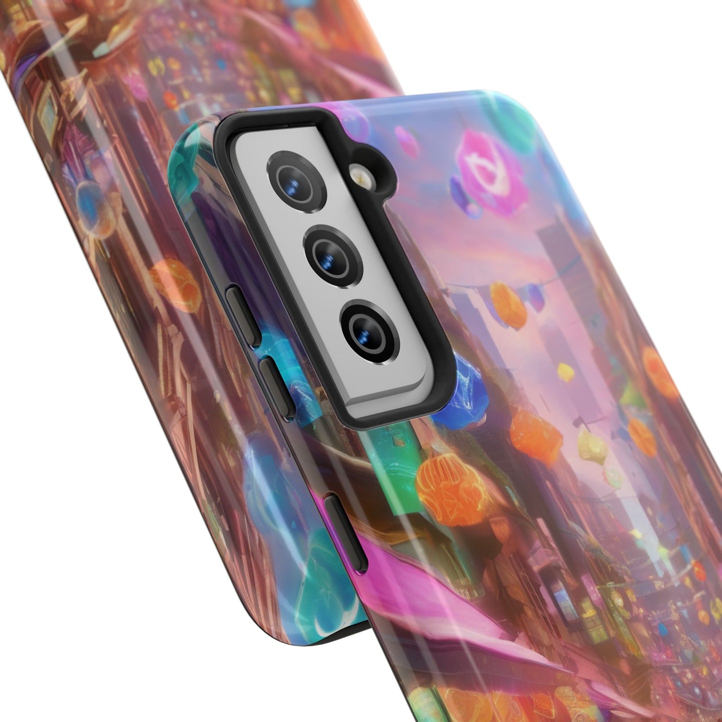 Tough Phone Case for iPhone & Samsung - Impact-Resistant