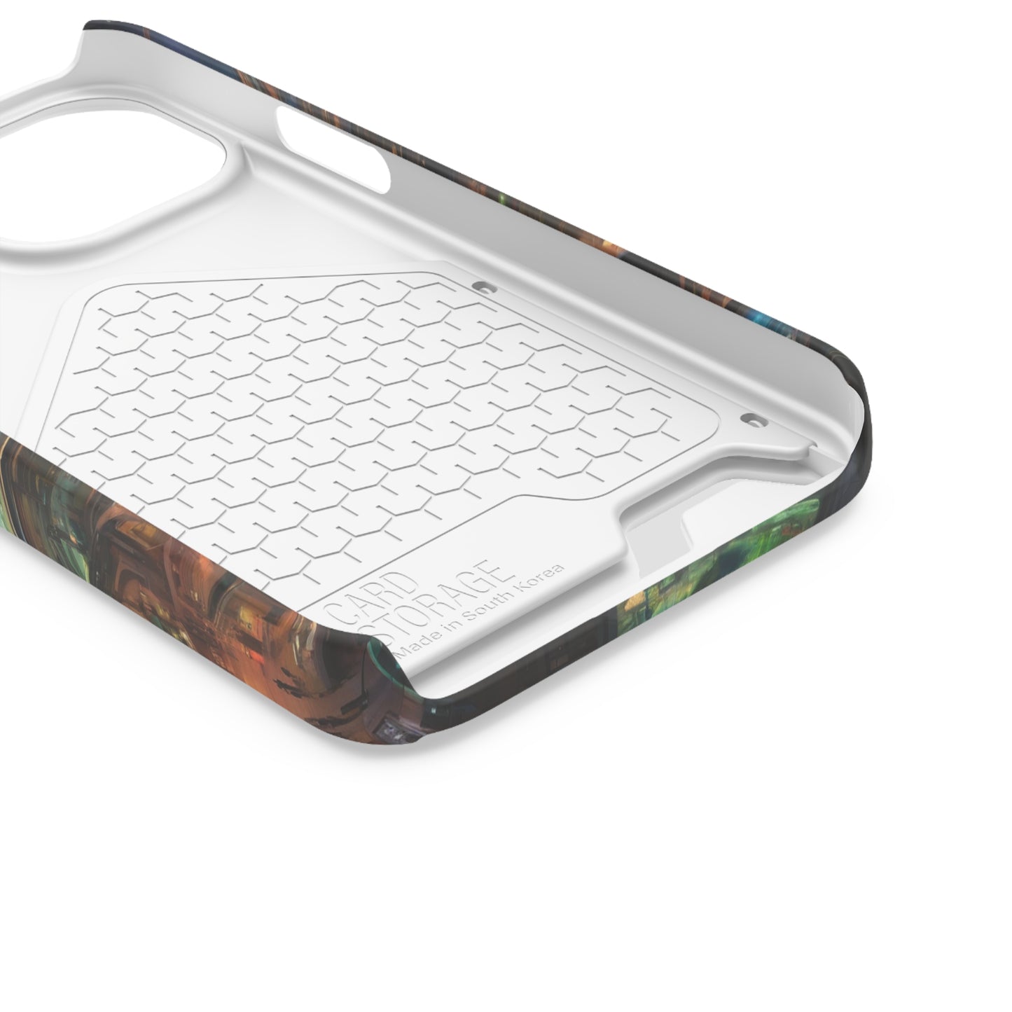 MagSafe Polycarbonate Phone Case with Card Holder - Glossy or Matte