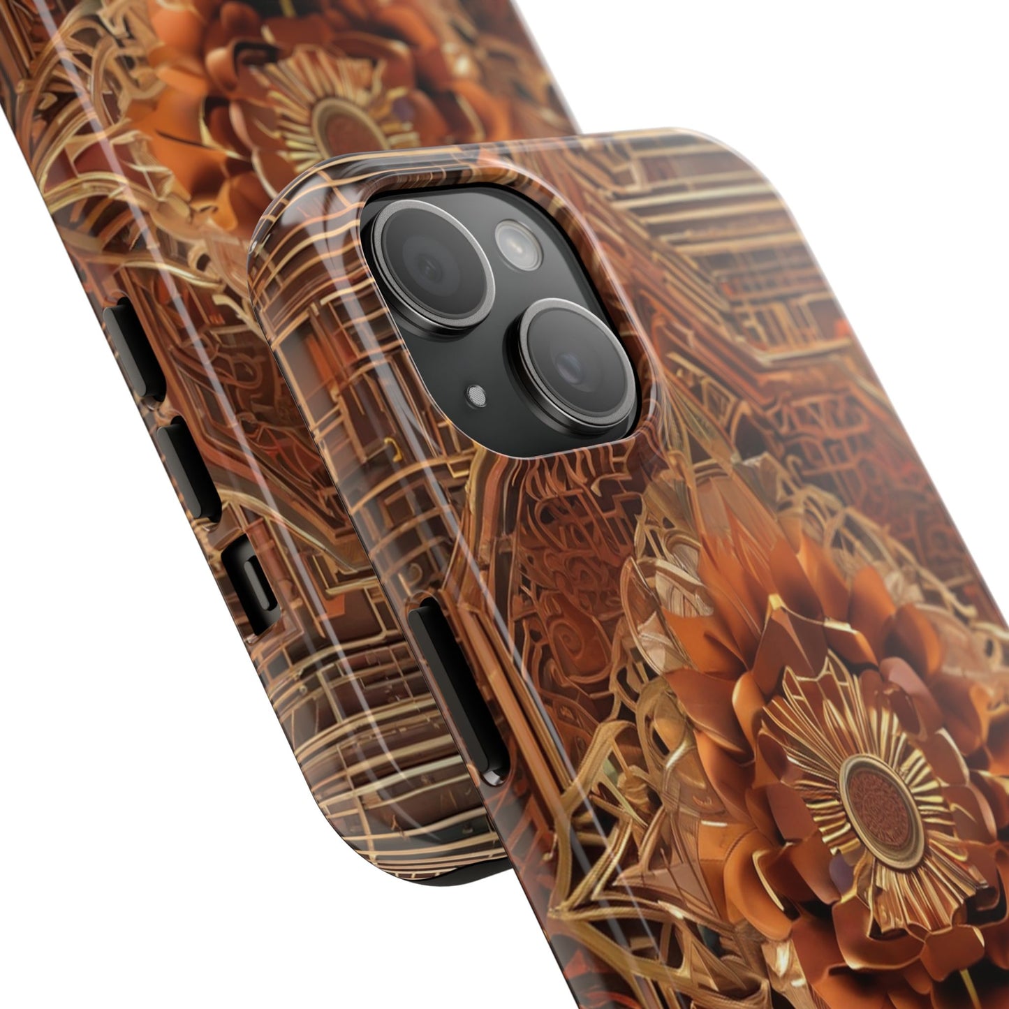 Tough Phone Case: Impact-Resistant TPU & PC Shell