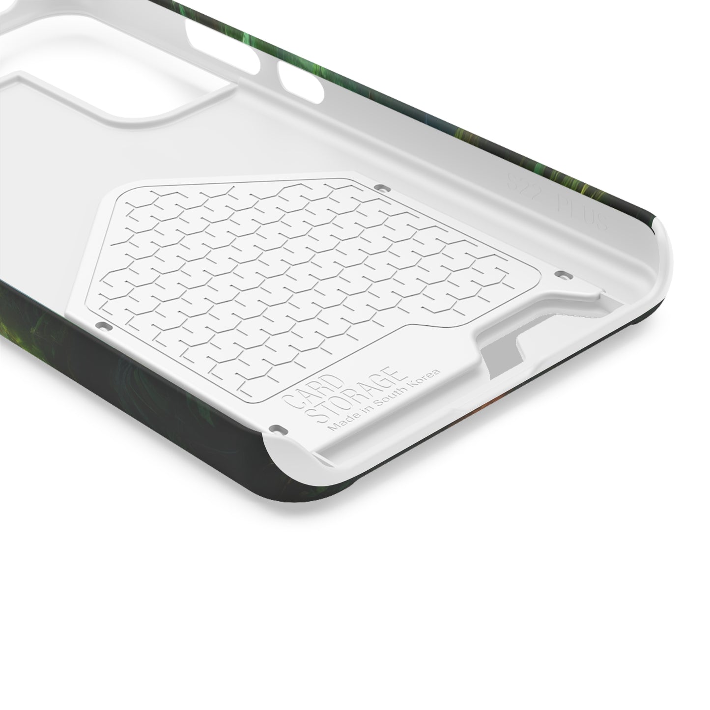 Neon Phone Case with Card Holder Glossy/Matte Polycarbonate, MagSafe