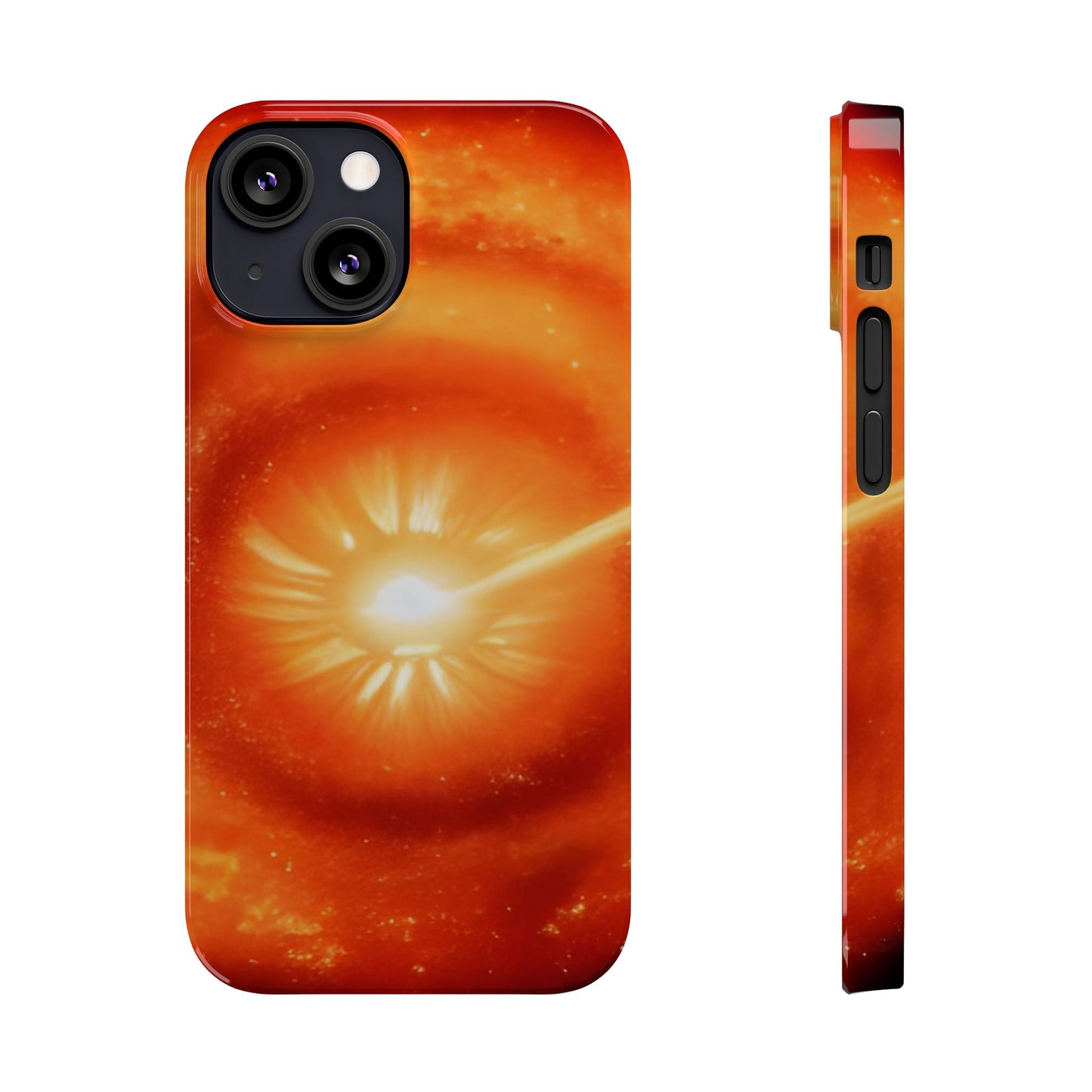 Slim Glossy Phone Case for iPhone 16 - Lexan PC