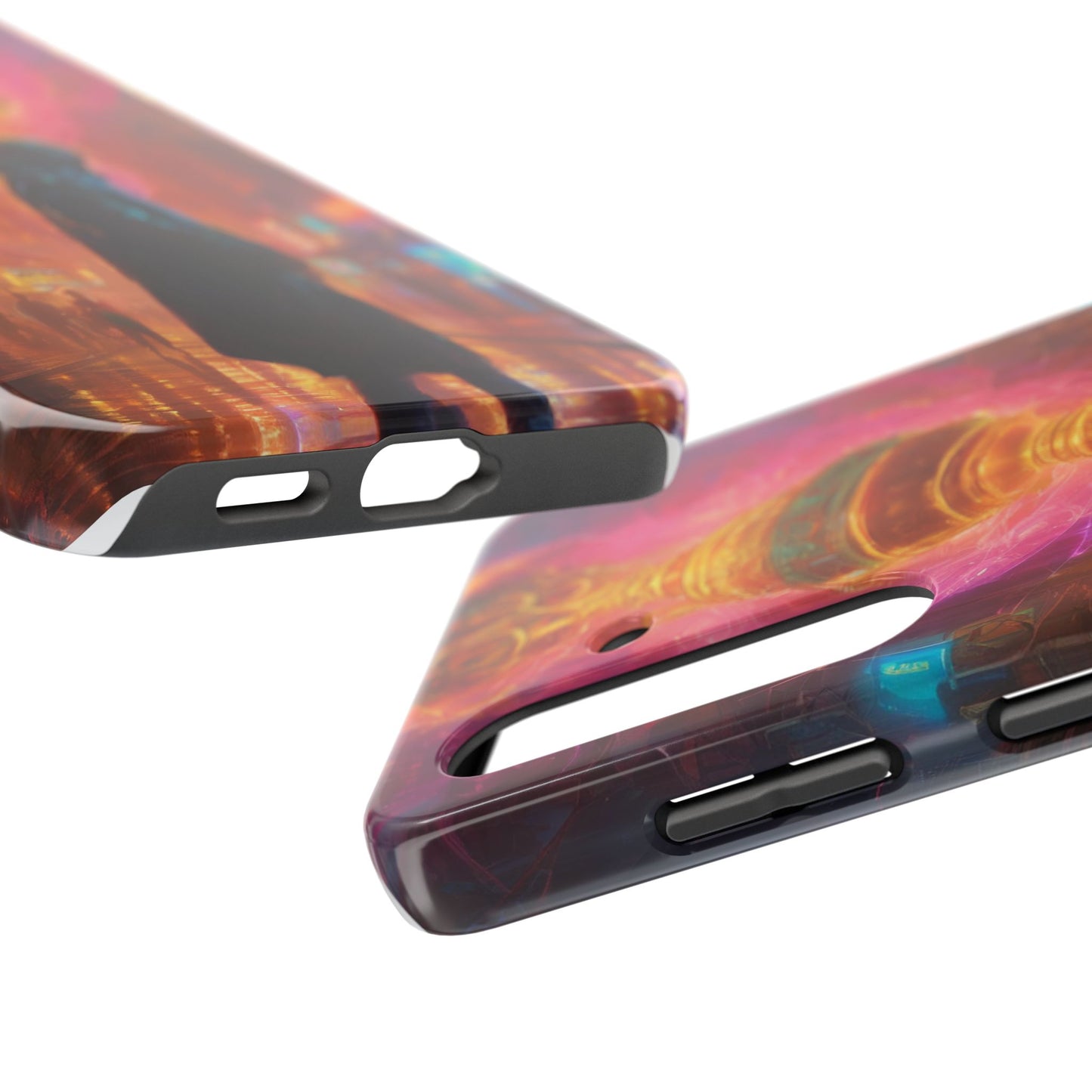 Tough Phone Case - 2-Piece, Impact-Resistant TPU Shell