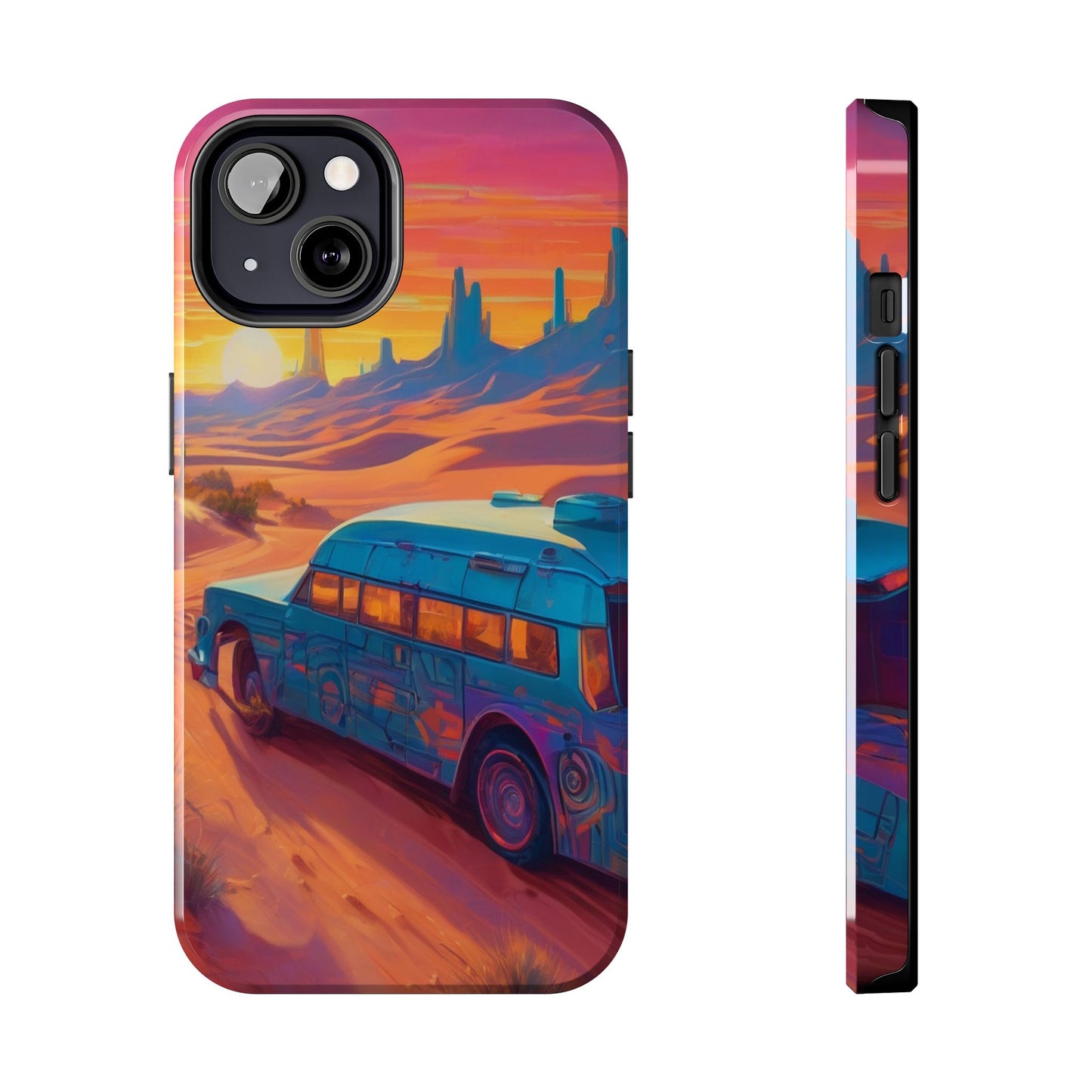Neon Tough Phone Case - 2-Piece Armor for iPhone & Samsung