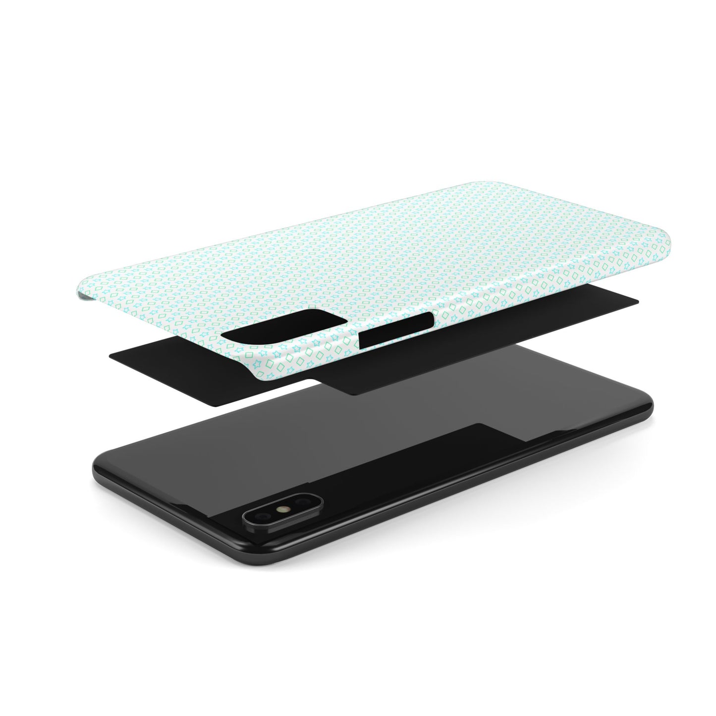 Slim Glossy Phone Case for iPhone 16 - Lexan Polycarbonate