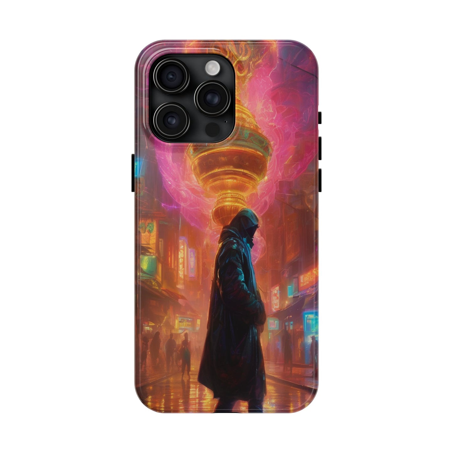 Tough Phone Case - 2-Piece, Impact-Resistant TPU Shell