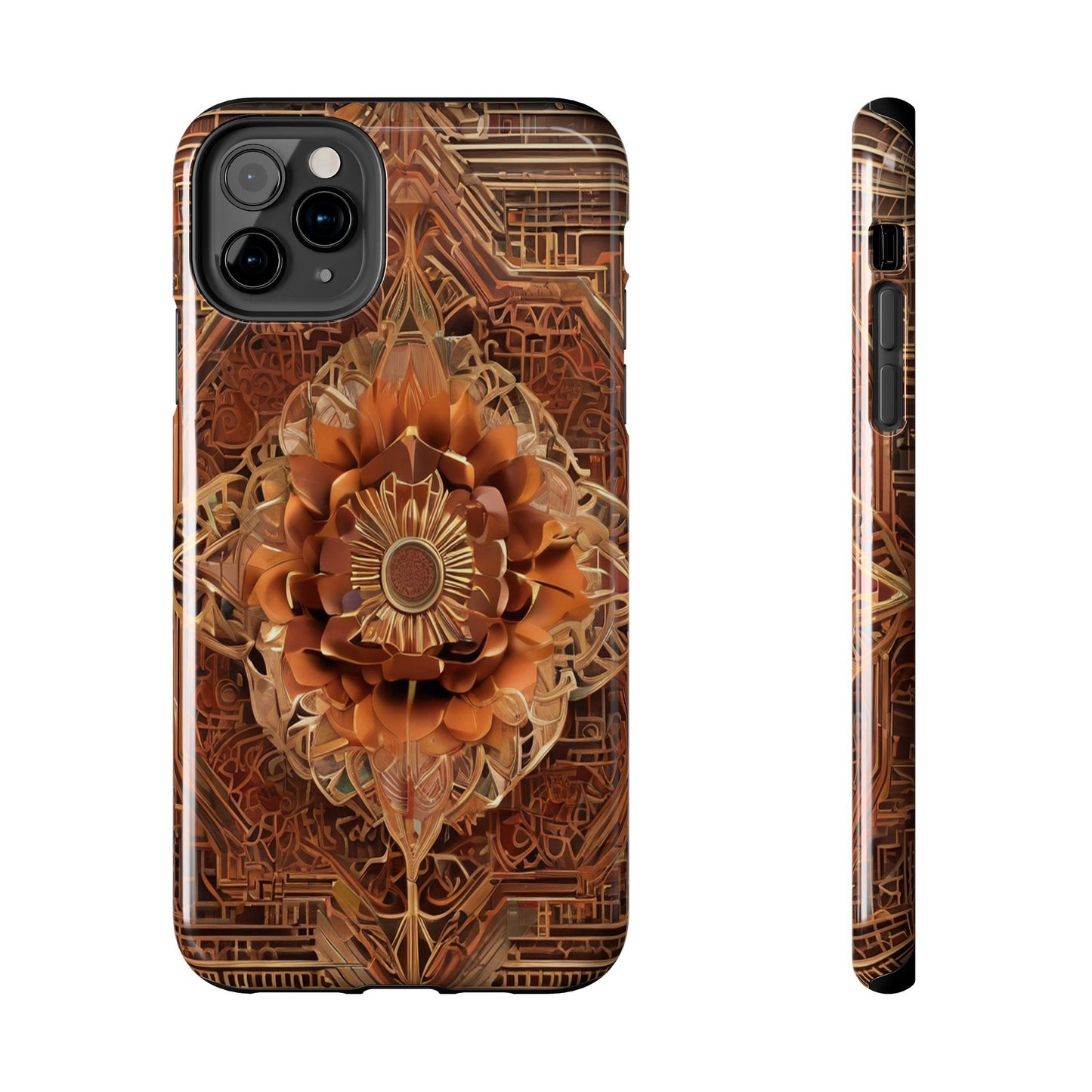 Tough Phone Case: Impact-Resistant TPU & PC Shell