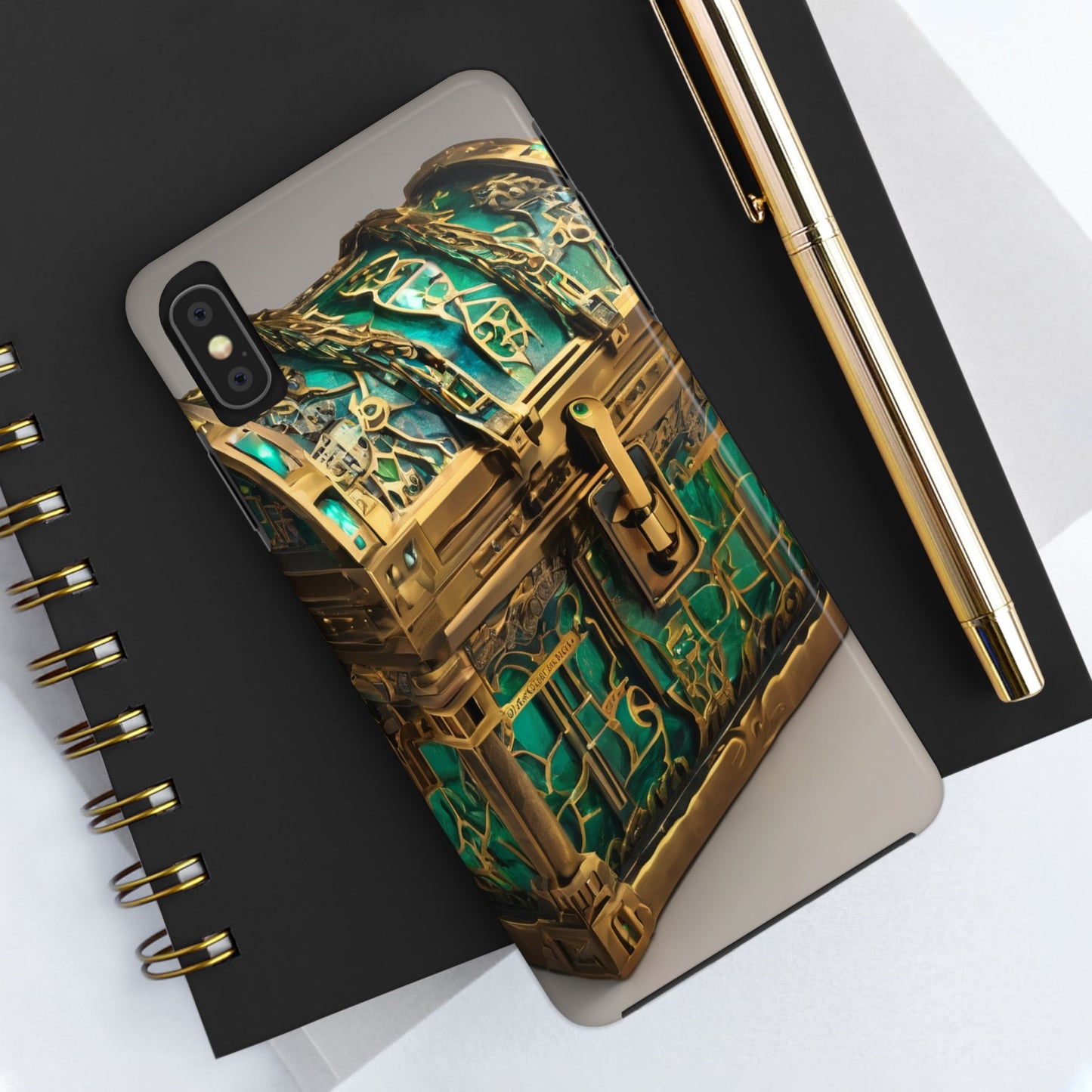 Rugged Phone Case for iPhone & Samsung - Impact-Resistant