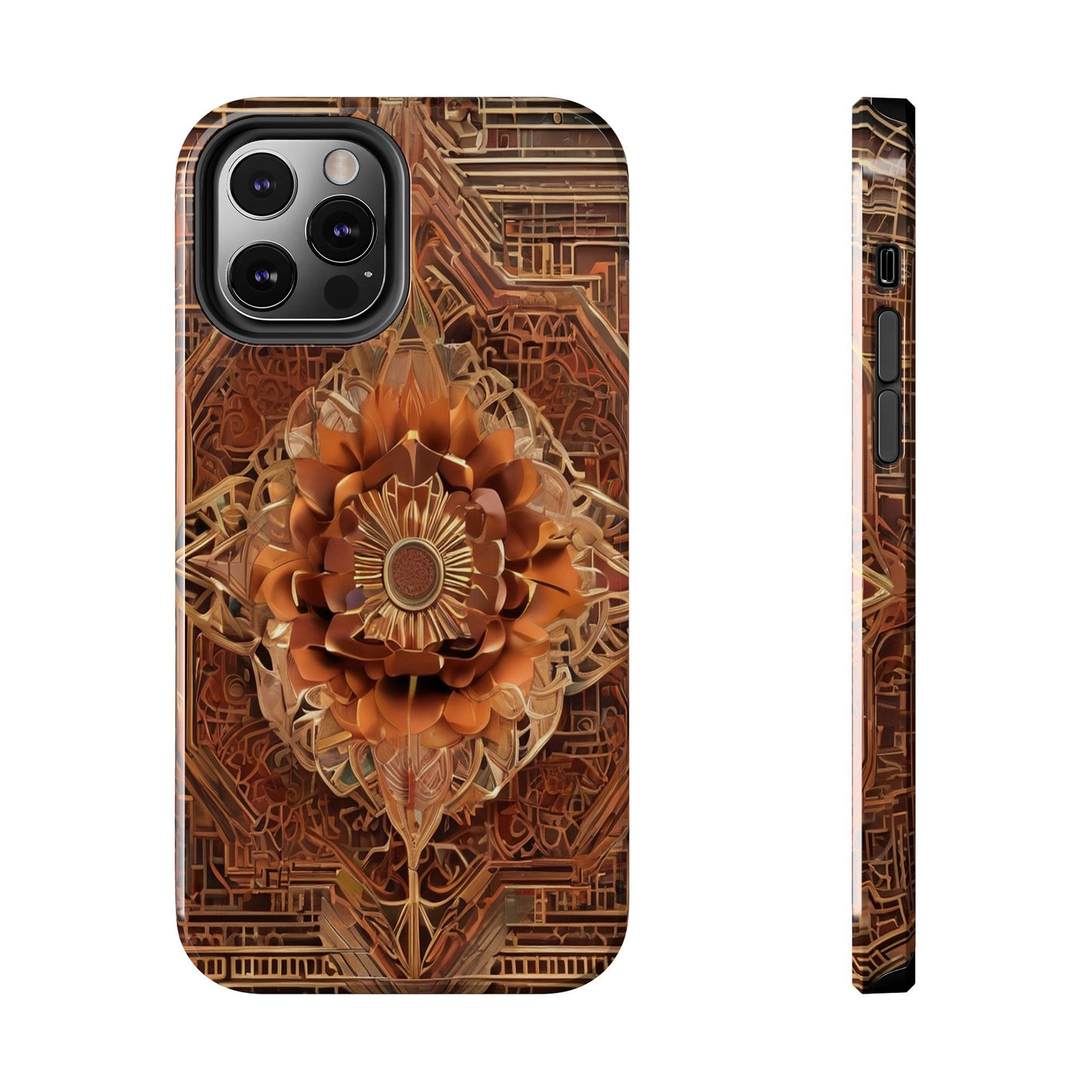 Tough Phone Case: Impact-Resistant TPU & PC Shell