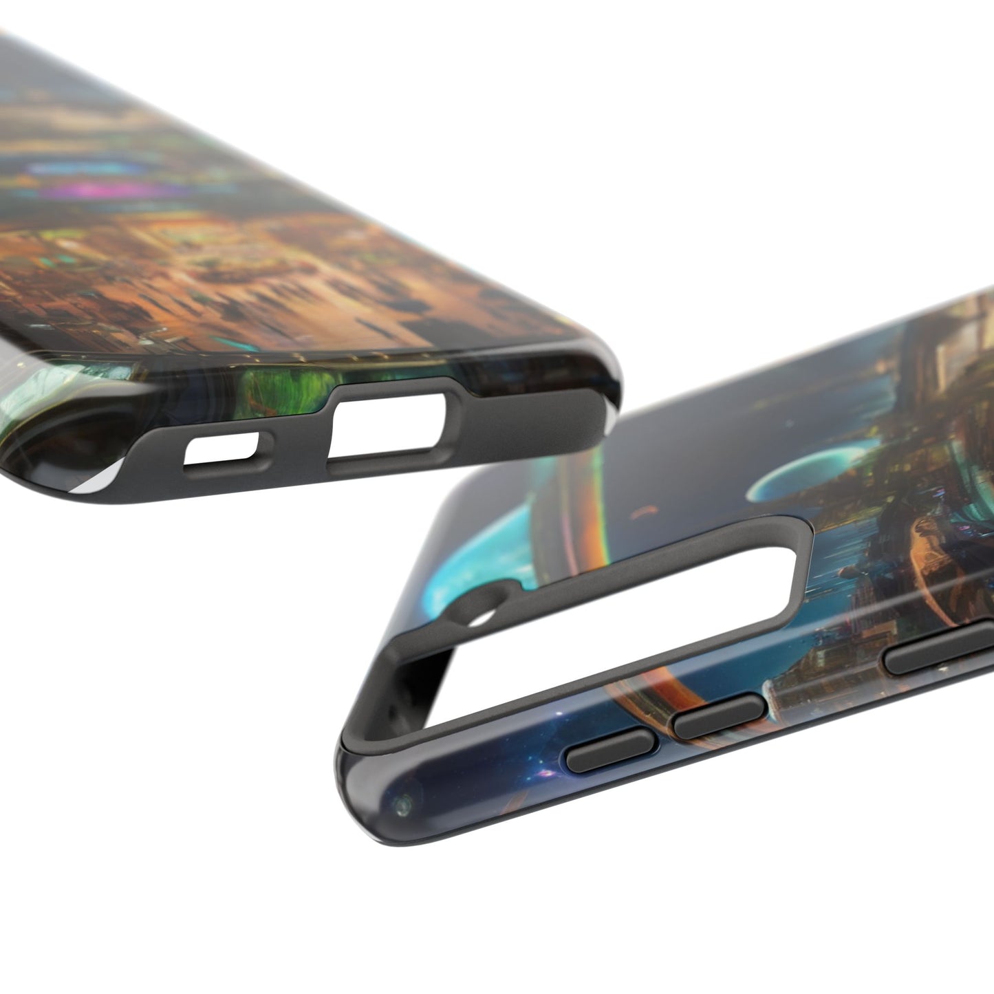 Tough Phone Case: Impact-Resistant Polycarbonate Shell, TPU-Lined