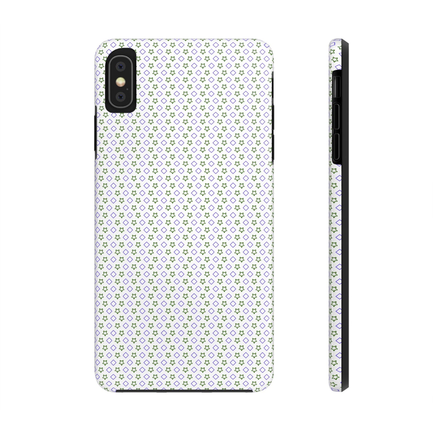 Tough Phone Case - Impact-Resistant, Glossy, 2-Piece Design