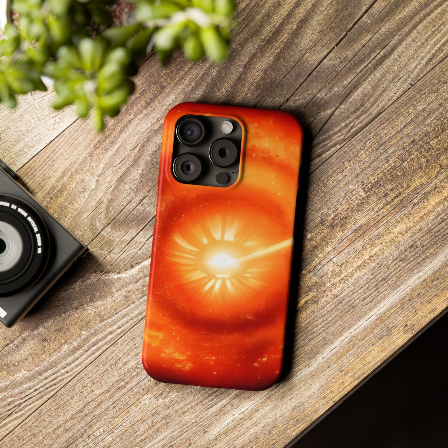 Slim Glossy Phone Case for iPhone 16 - Lexan PC