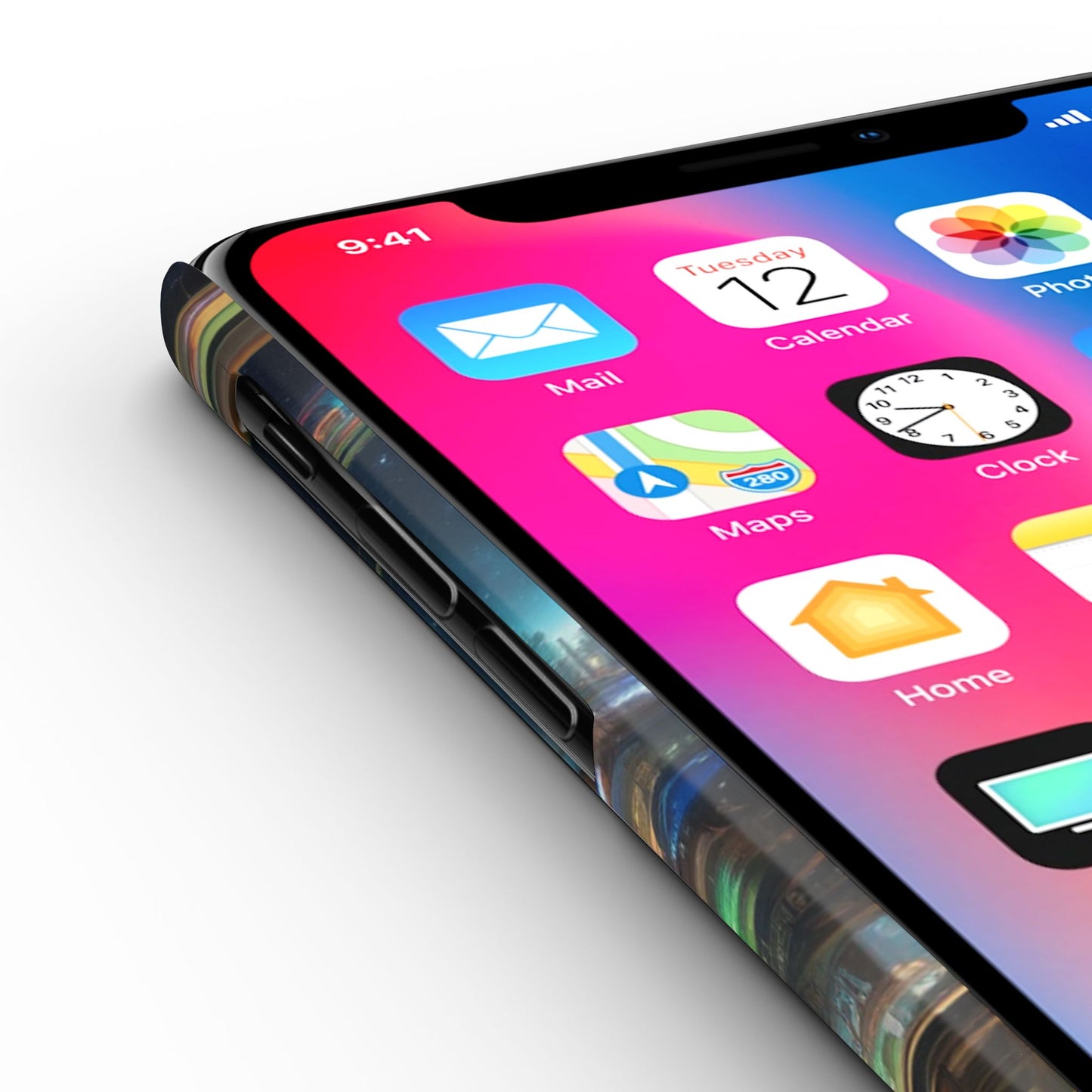 Ultra-Slim Lexan Phone Case for iPhone 16 – Glossy Finish