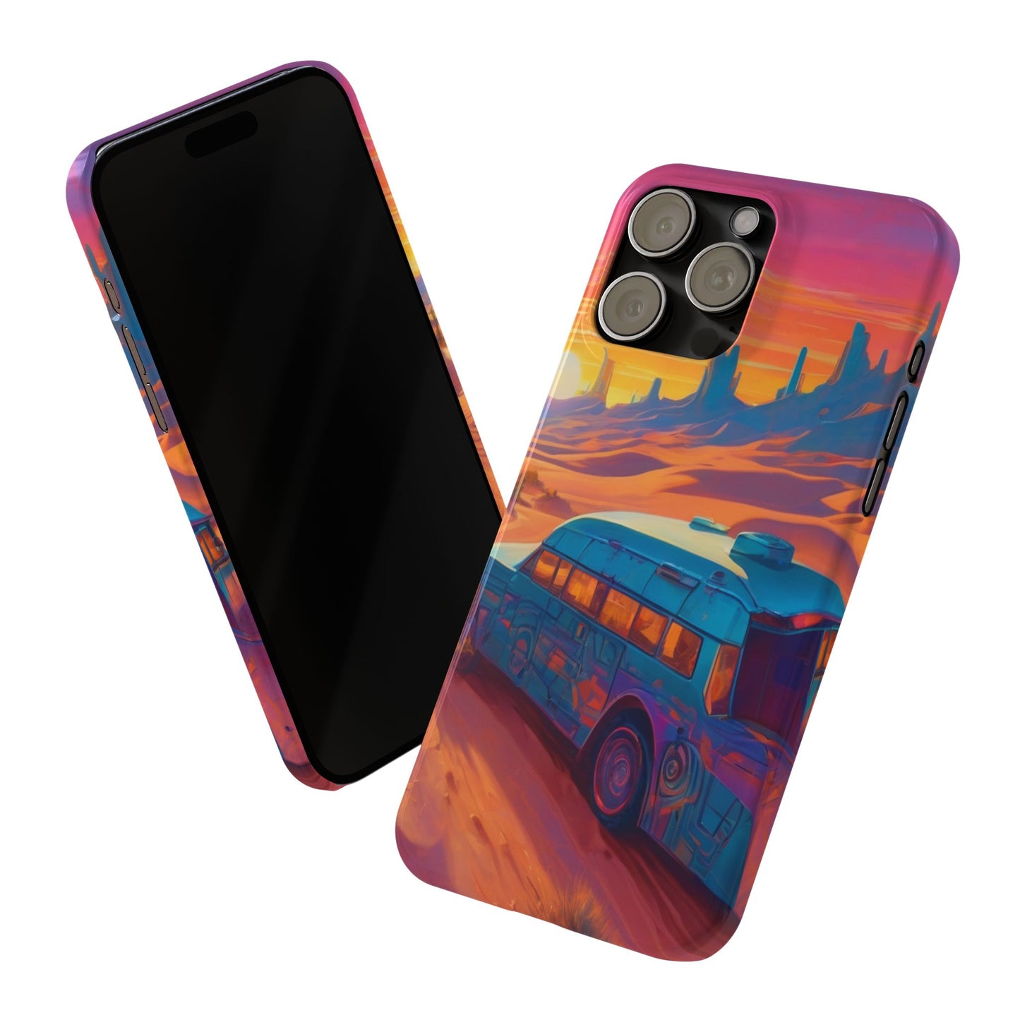 Slim Lexan Phone Case for iPhone 16 - Glossy & Ultra-Slim