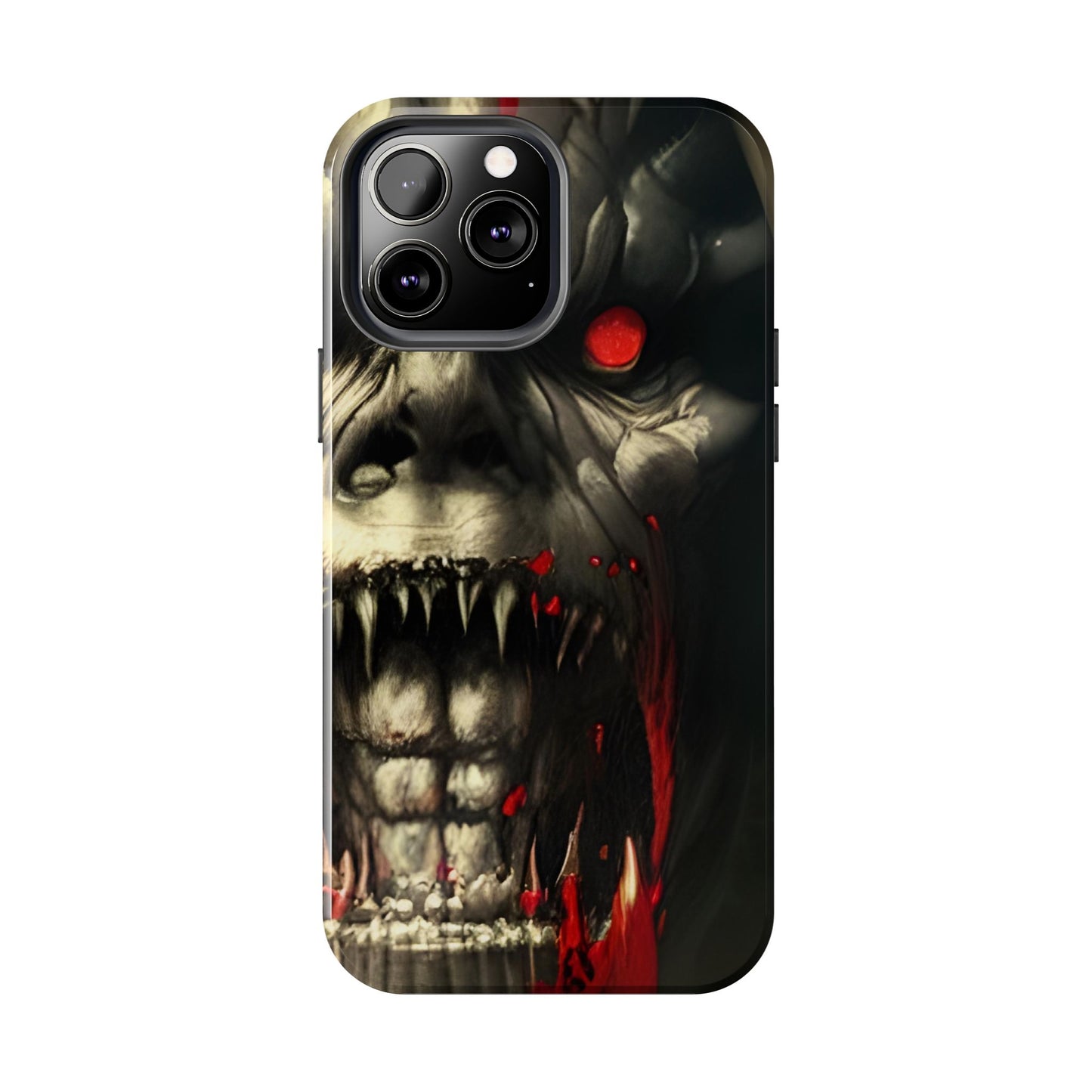 Neon Tough Phone Case - Impact-Resistant, Glossy