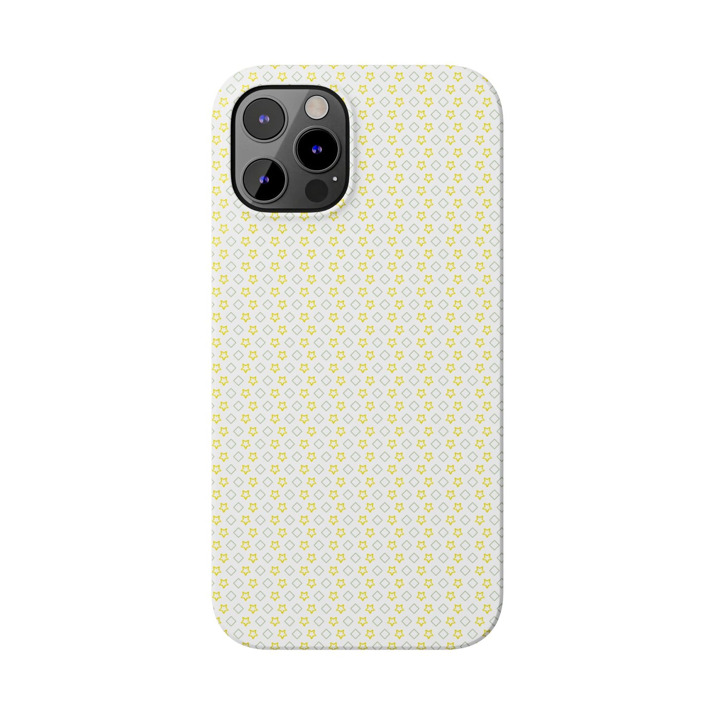 Slim Phone Case | Glossy Lexan Finish, Wireless-Charging Ready
