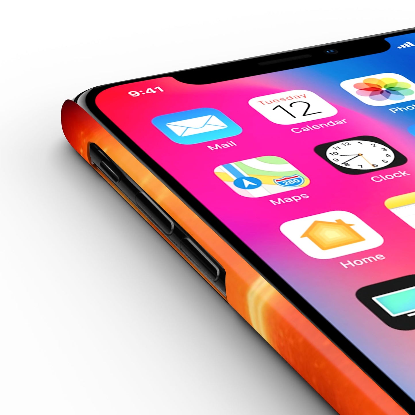 Slim Glossy Phone Case for iPhone 16 - Lexan PC