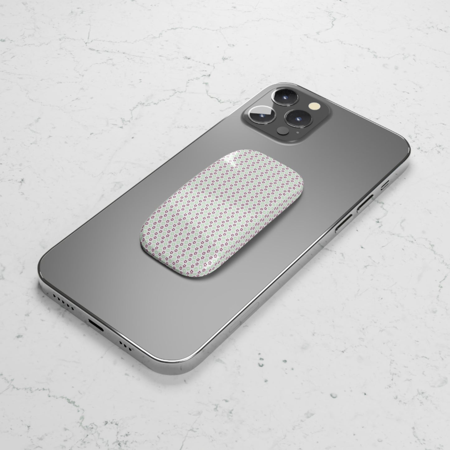 Phone Grip & Kickstand: Click-On Holder