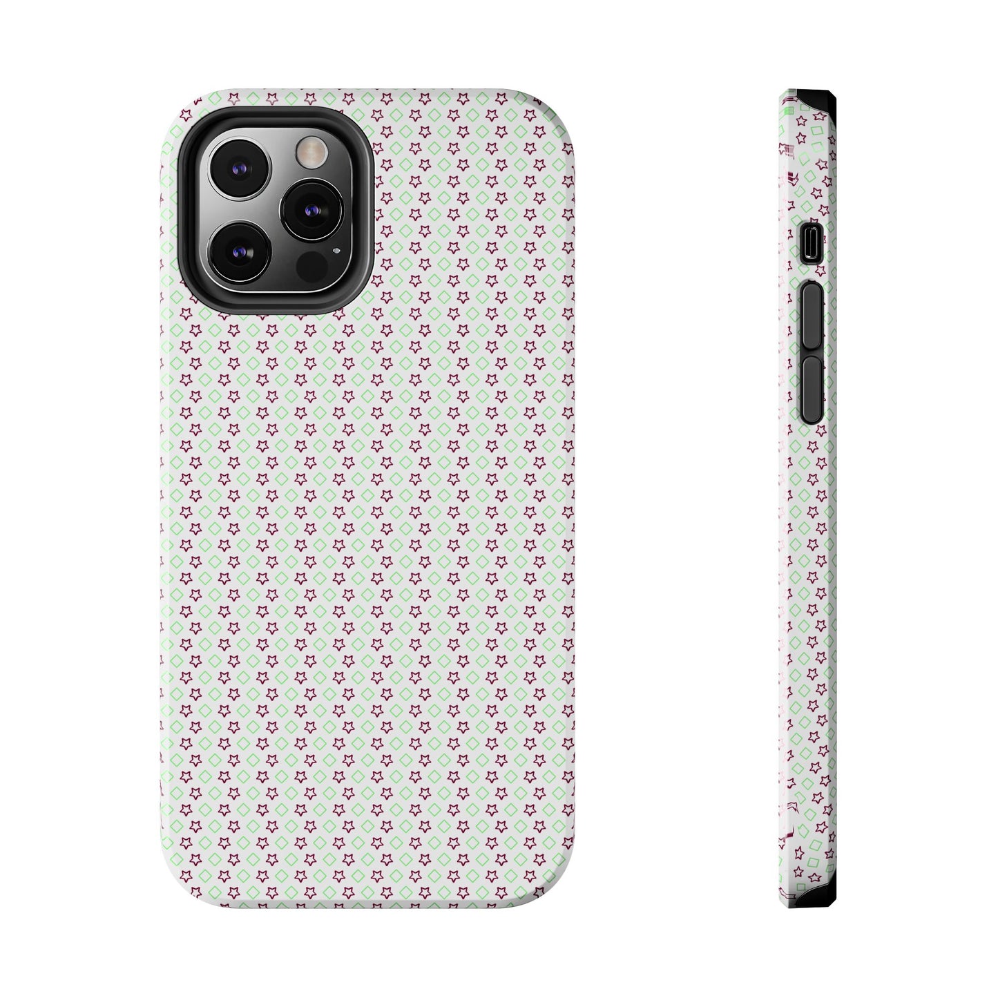 Tough Phone Case - Impact-Resistant, Glossy TPU Shell