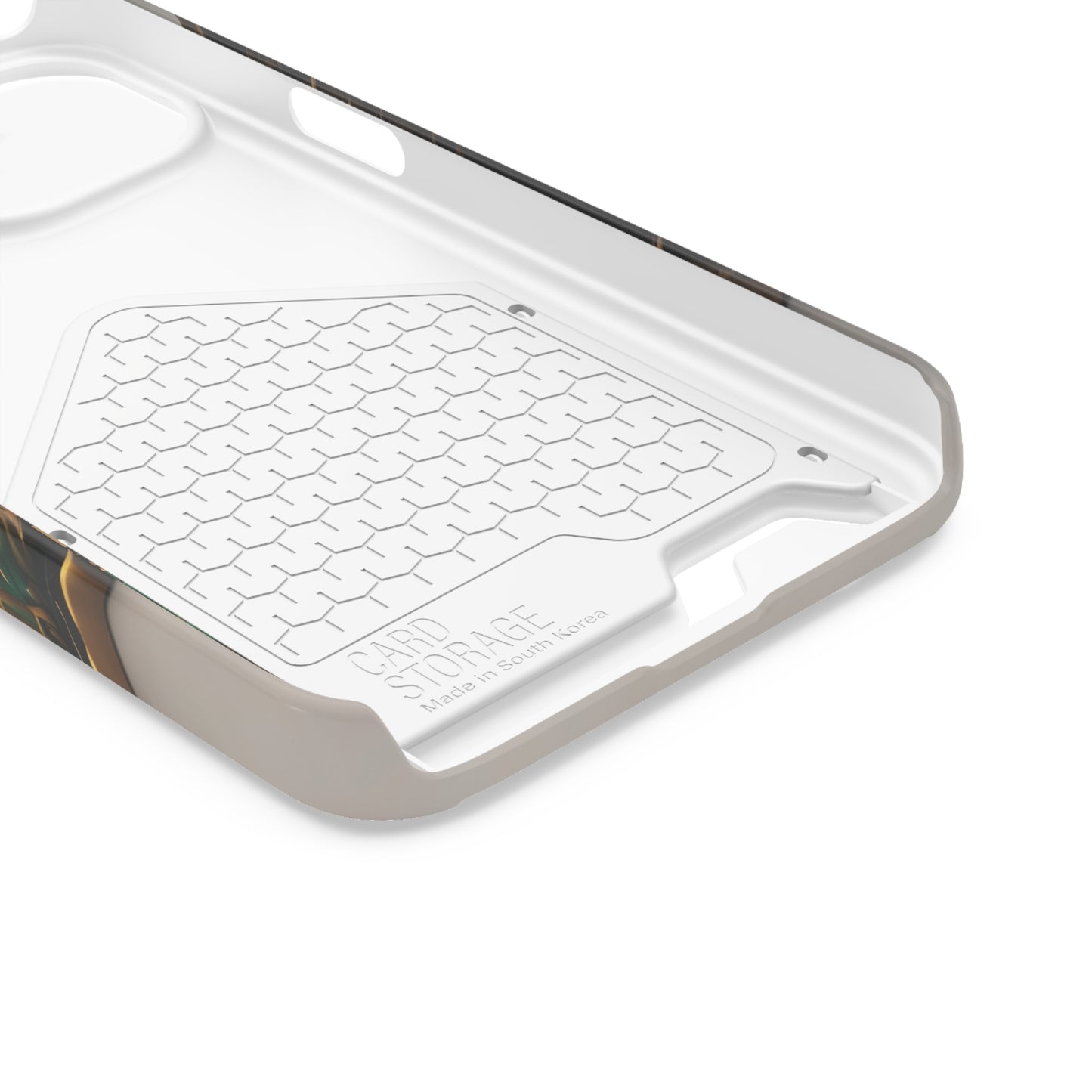 Neon MagSafe Card Holder Phone Case