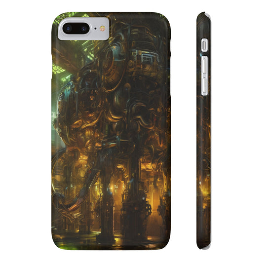 Slim Phone Case for iPhone 16 - Glossy Ultra-Thin Polycarbonate