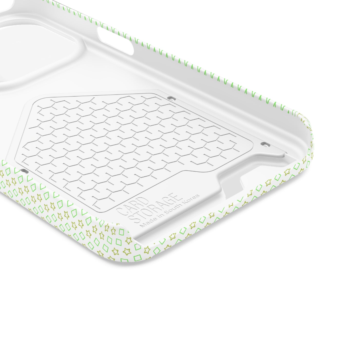 Neon Card Holder Phone Case - MagSafe, Polycarbonate