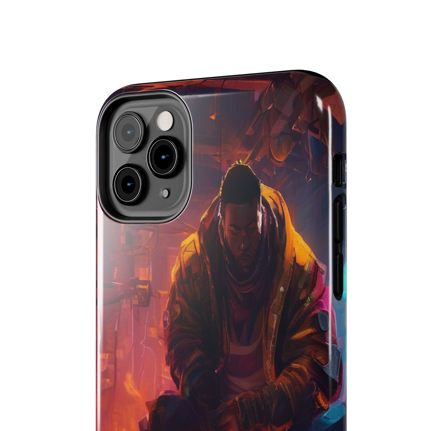 Tough Phone Case - Shockproof TPU & PC Shell for iPhone & Samsung