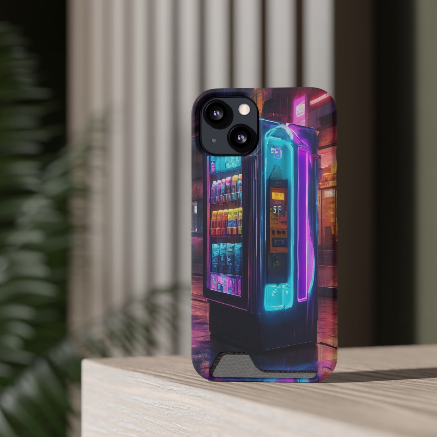 Phone Case with Card Holder - MagSafe Polycarbonate