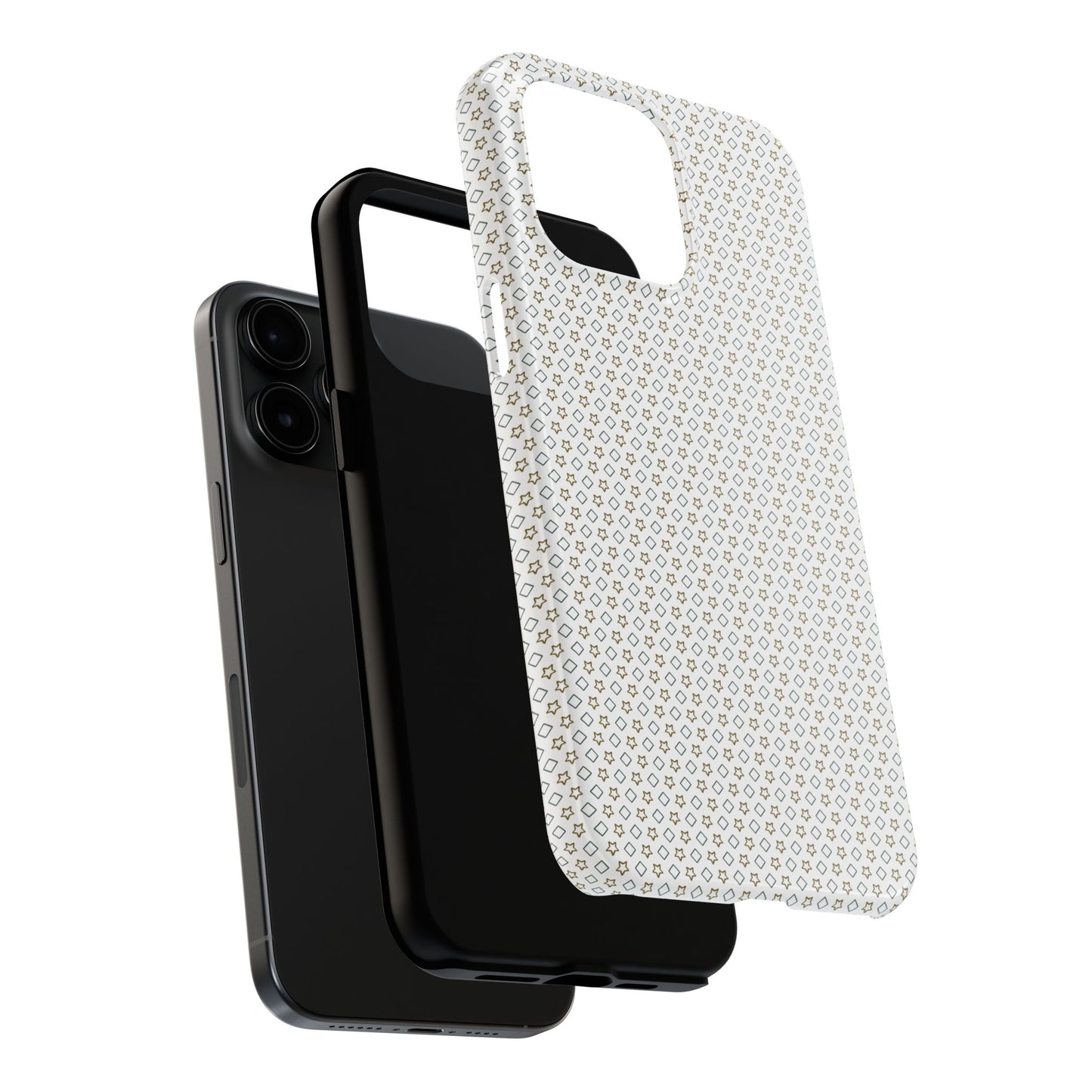 Rugged Phone Case - Polycarbonate + TPU, iPhone & Samsung