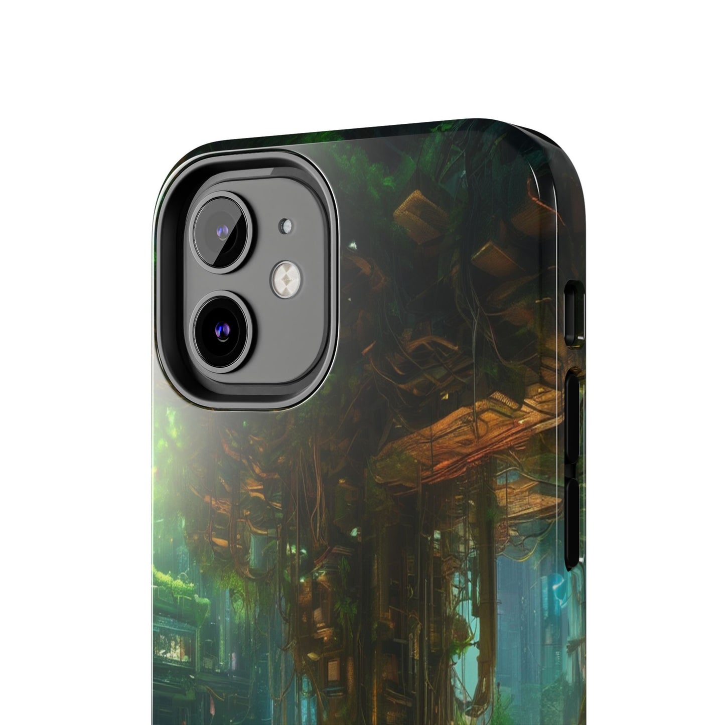 Tough Phone Case: Shockproof Polycarbonate for iPhone & Samsung