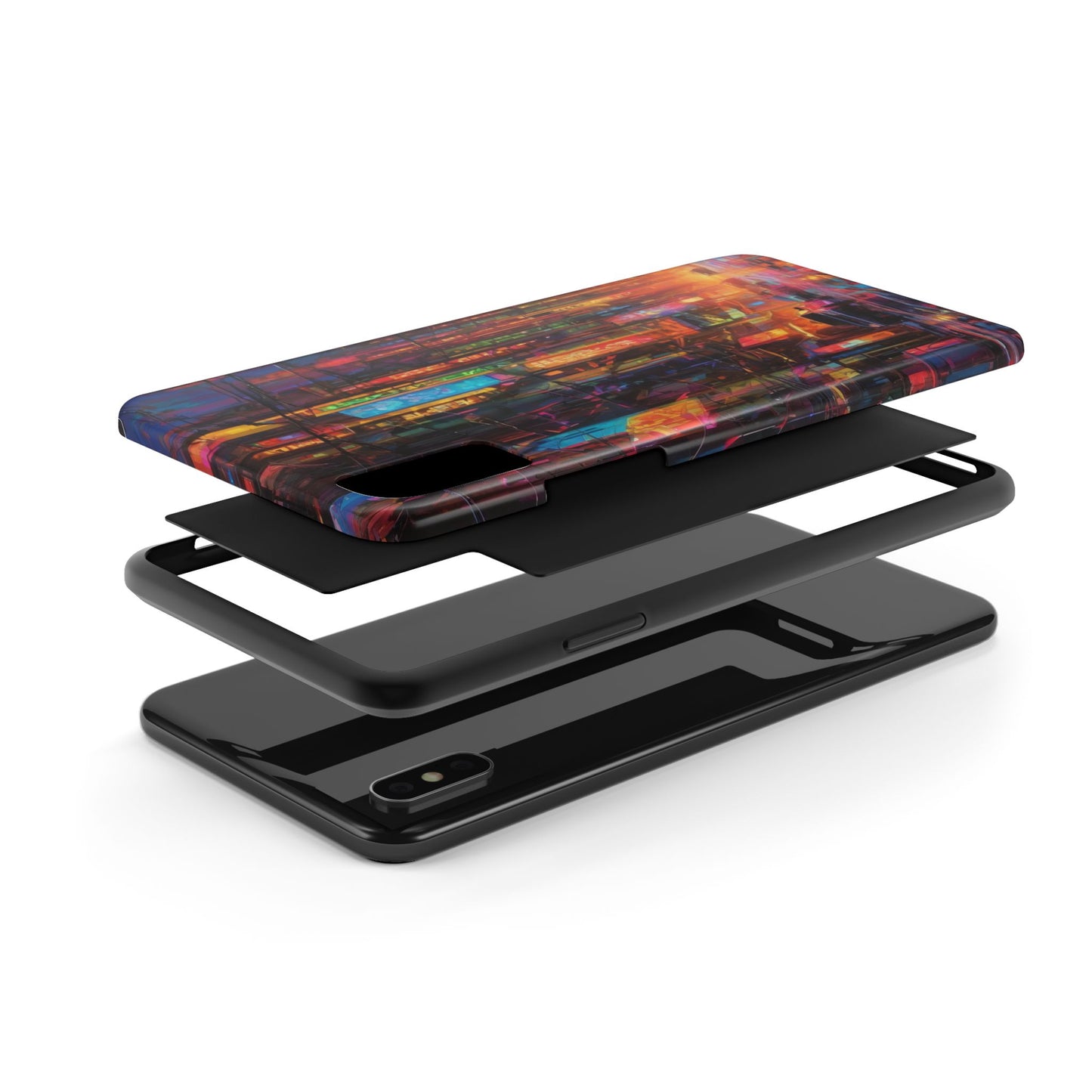 Rugged Tough Phone Case - Impact-Resistant TPU & PC Shell