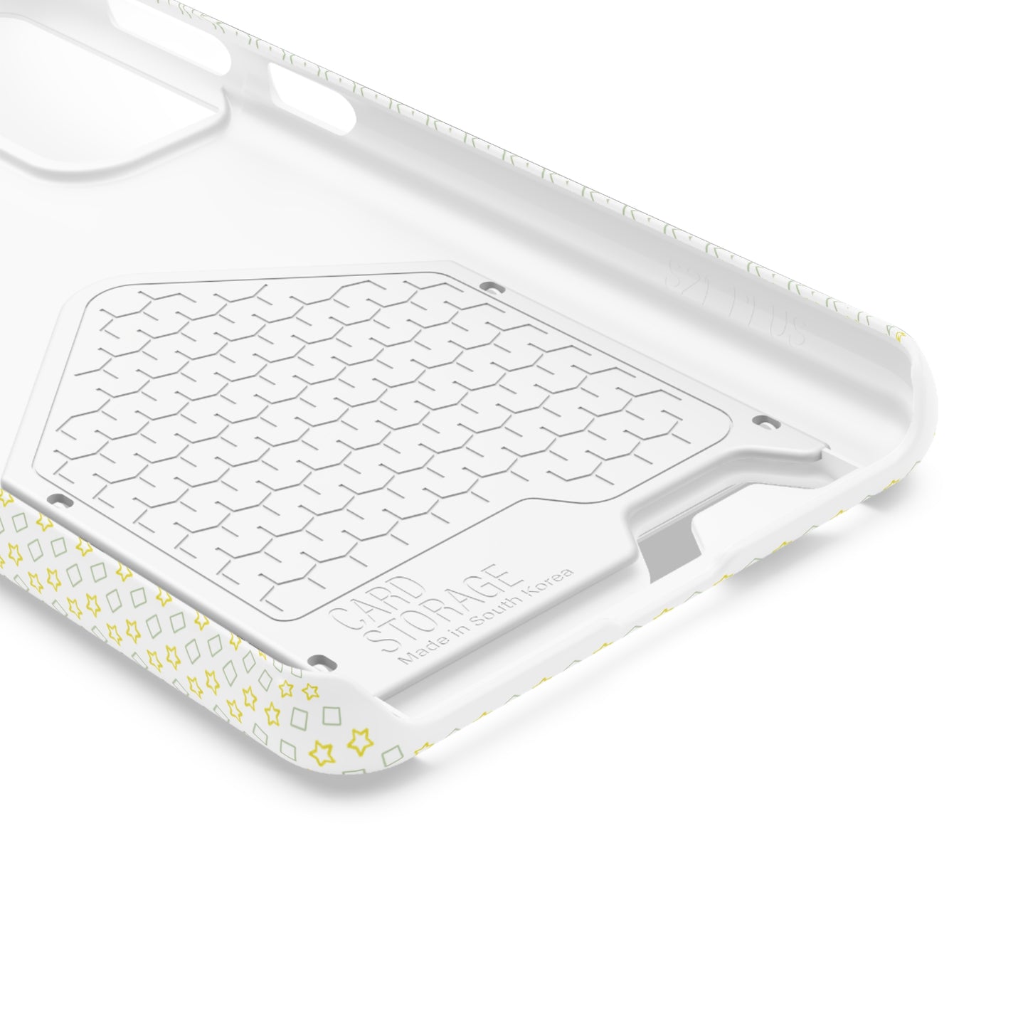 Neon Card Holder Phone Case - MagSafe, Impact-Resistant Polycarbonate