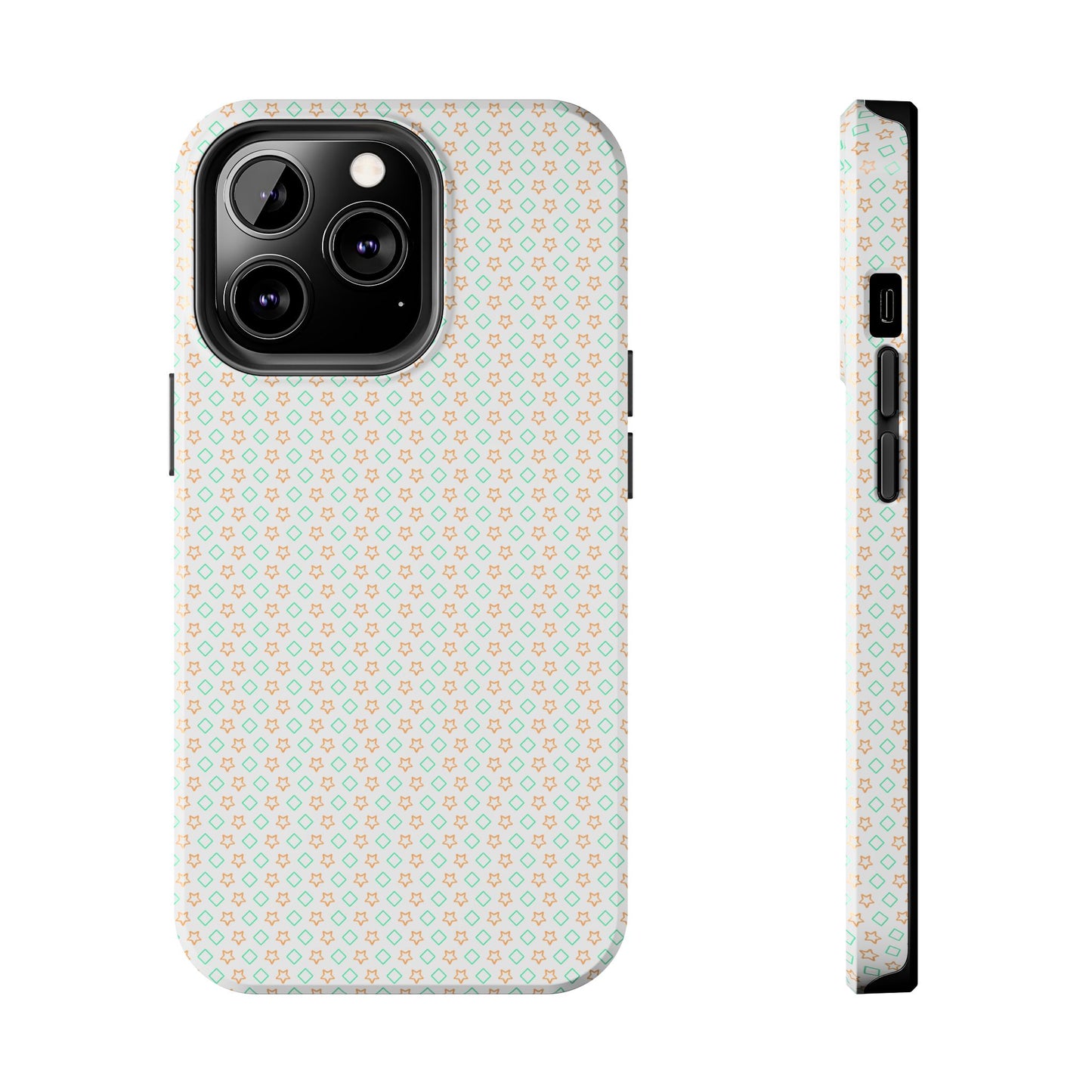 Neon Tough Phone Case - 2-Piece Polycarbonate TPU Shield