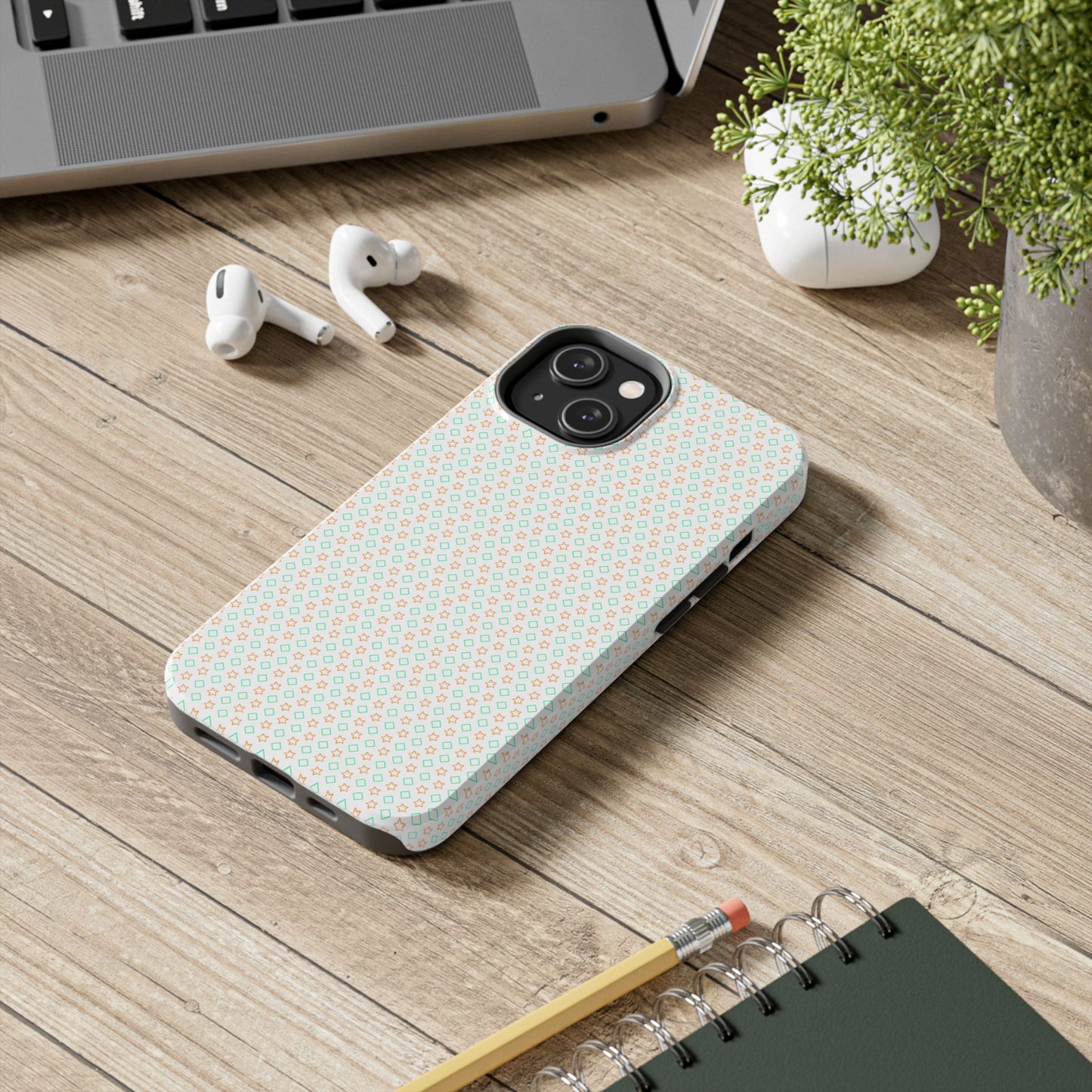 Neon Tough Phone Case - 2-Piece Polycarbonate TPU Shield