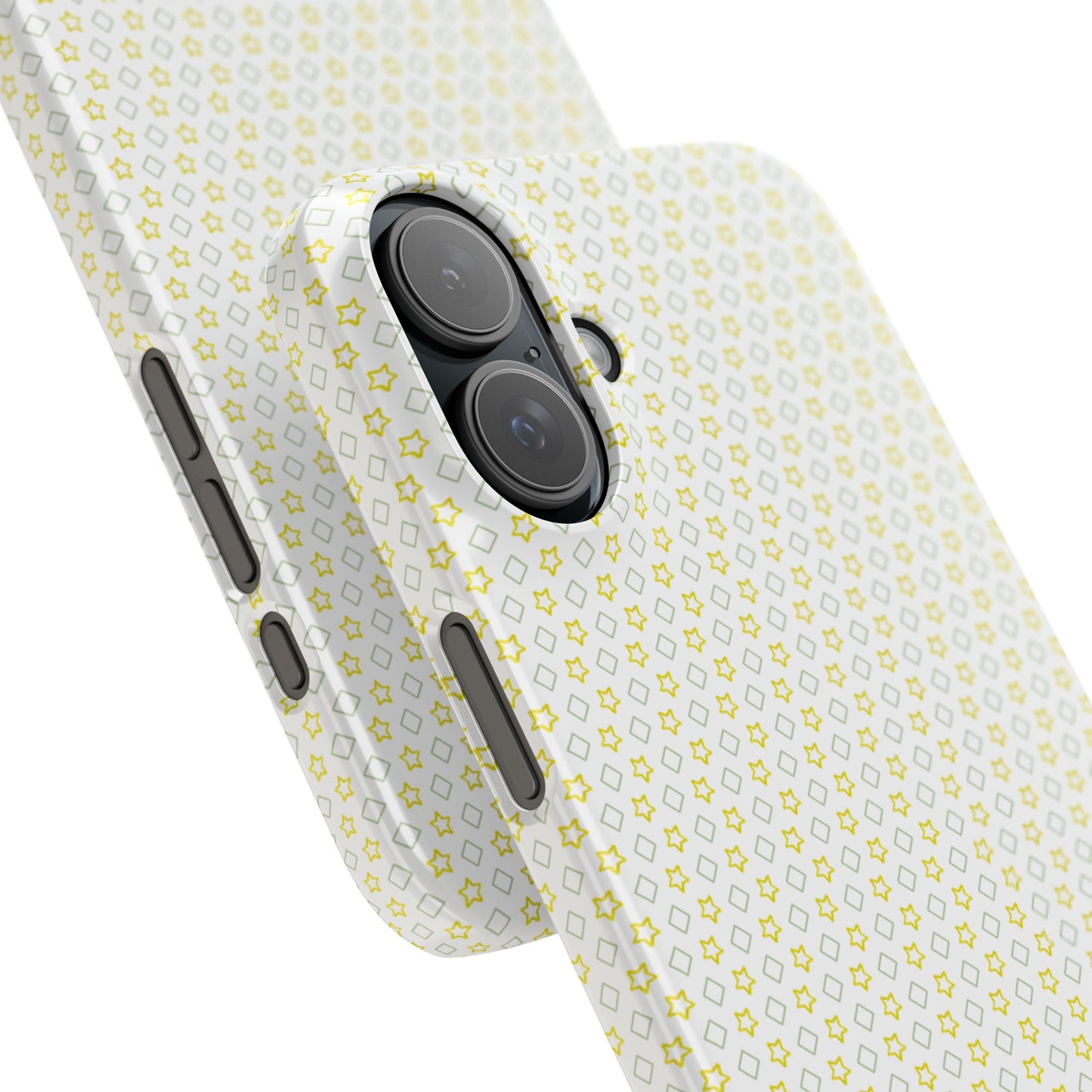 Slim Phone Case | Glossy Lexan Finish, Wireless-Charging Ready