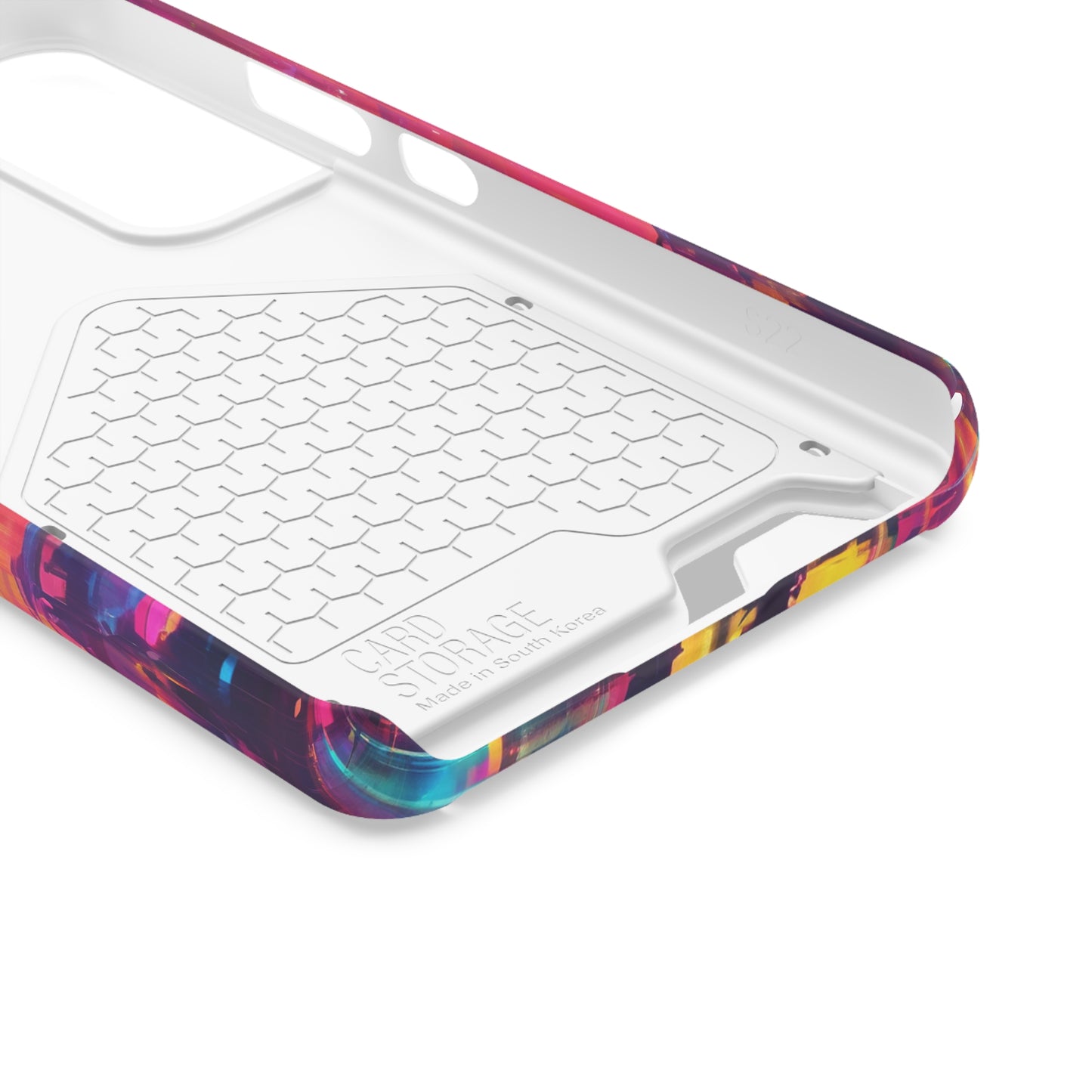 Phone Case with Card Holder - MagSafe Polycarbonate