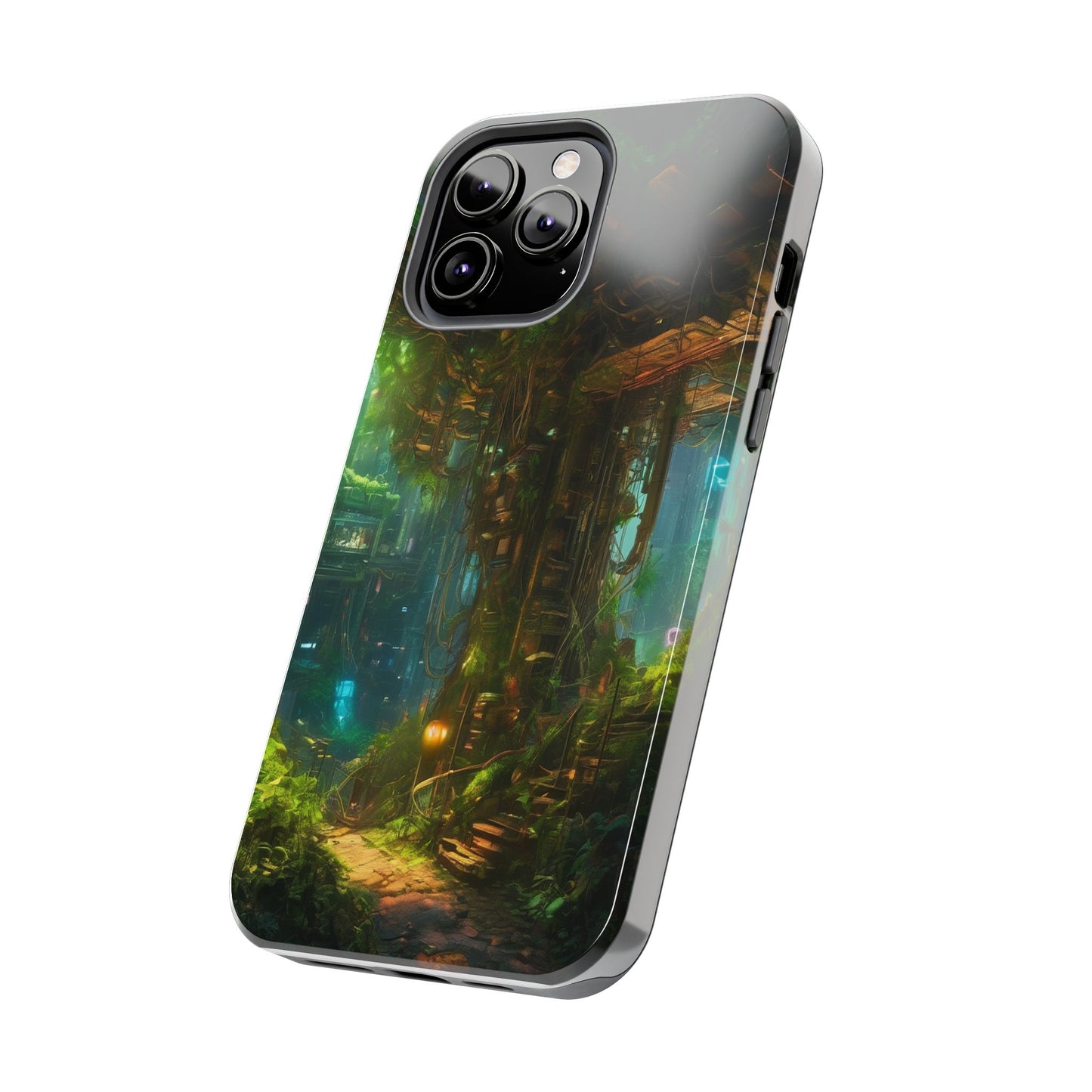 Tough Phone Case: Shockproof Polycarbonate for iPhone & Samsung
