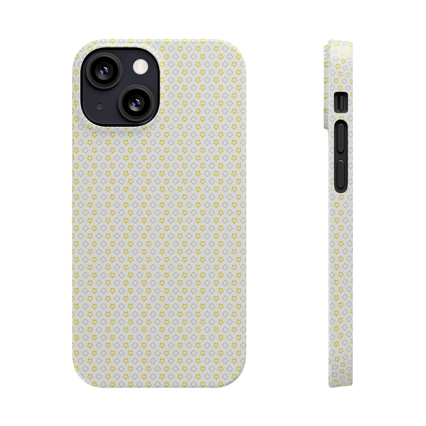 Slim Phone Case | Glossy Lexan Finish, Wireless-Charging Ready